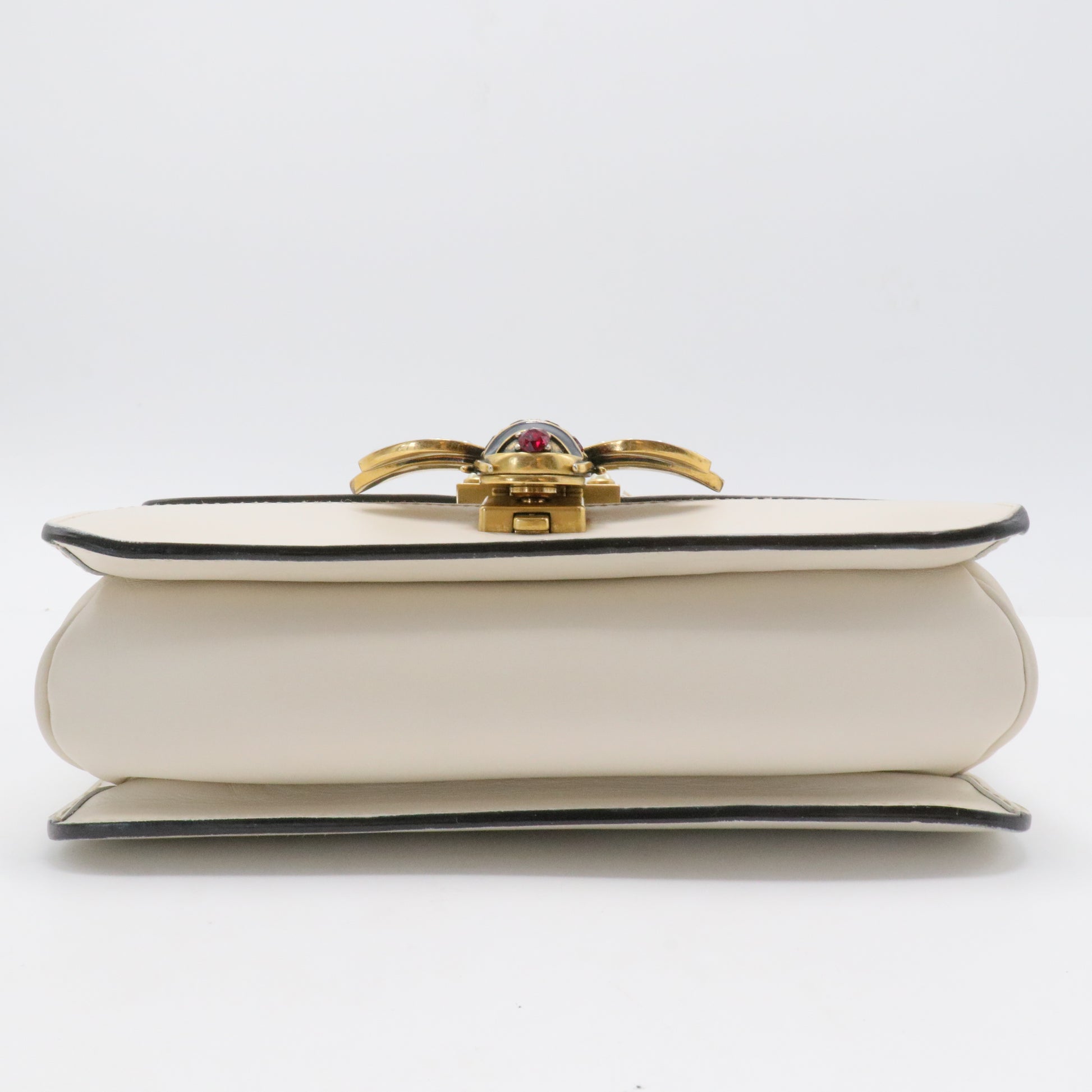 Queen Margaret Top Handle Bag Leather Small