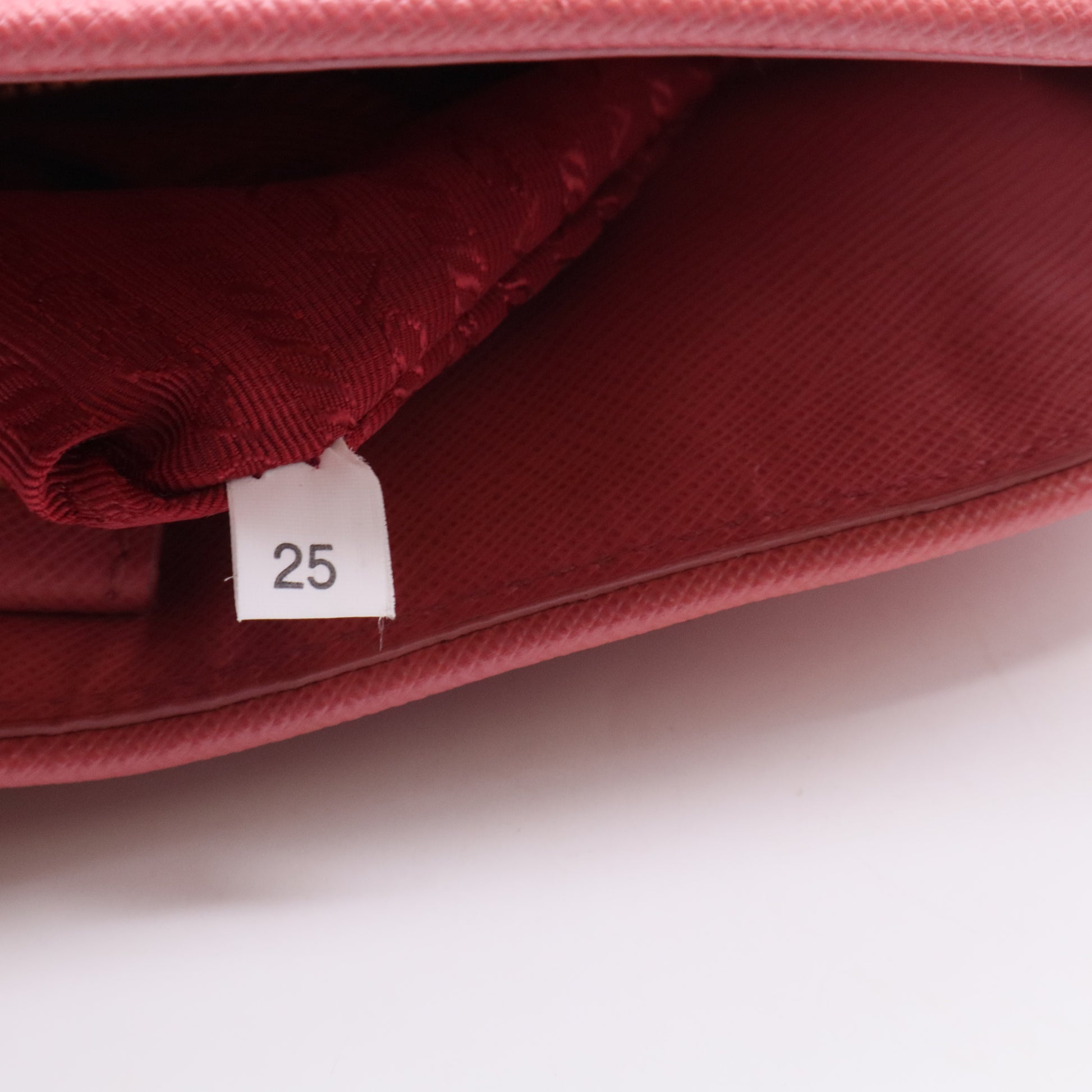 Promenade Bag Saffiano Leather