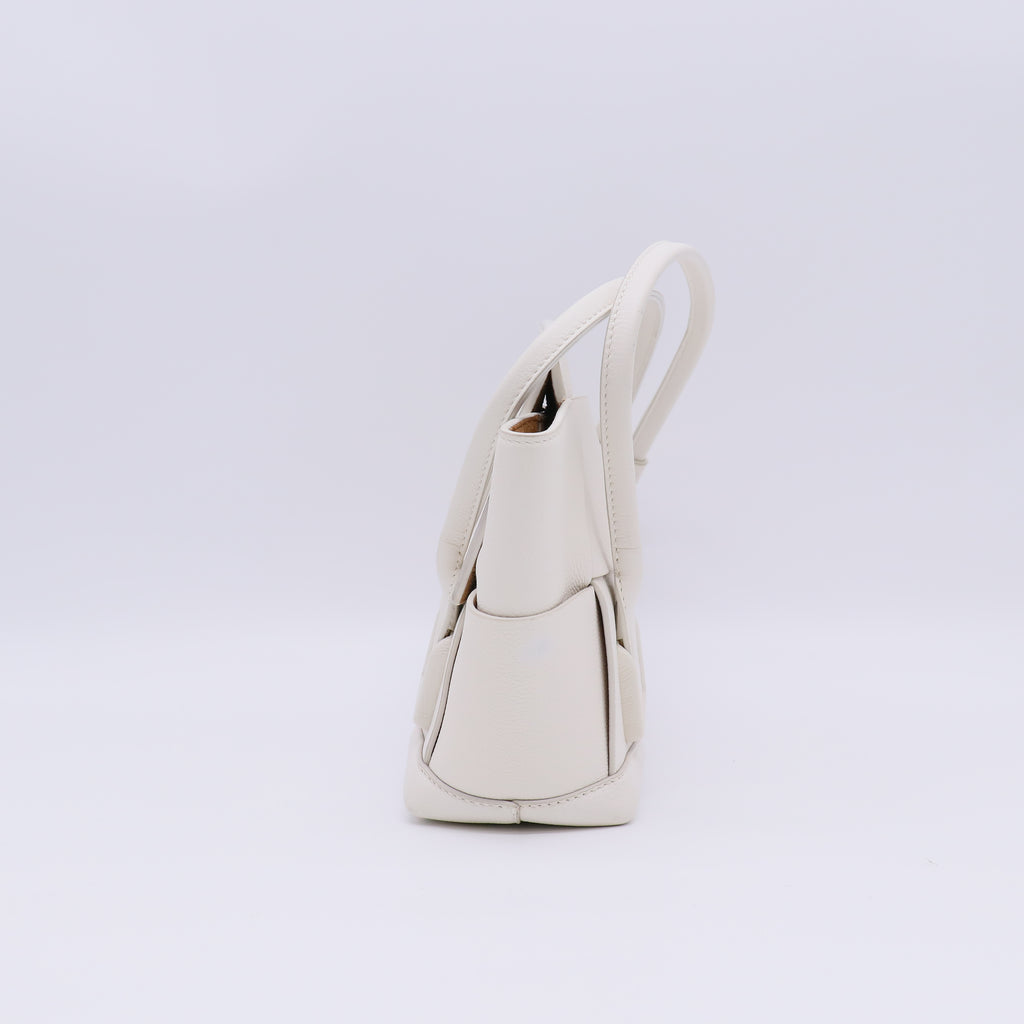 Bottega Veneta Grained Leather Arco Bag twins B23511