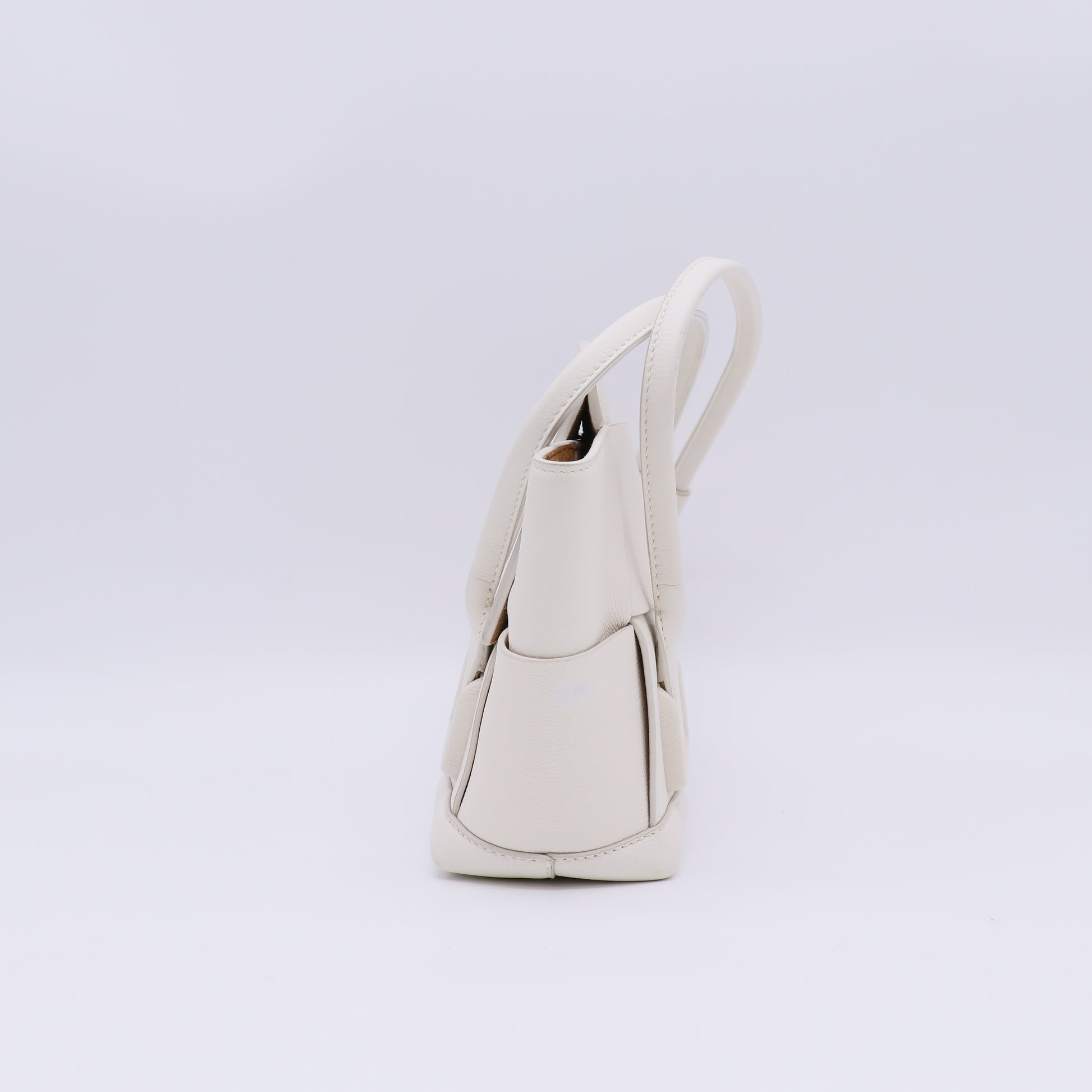 Bottega Veneta Grained Leather Arco Bag twins B23511