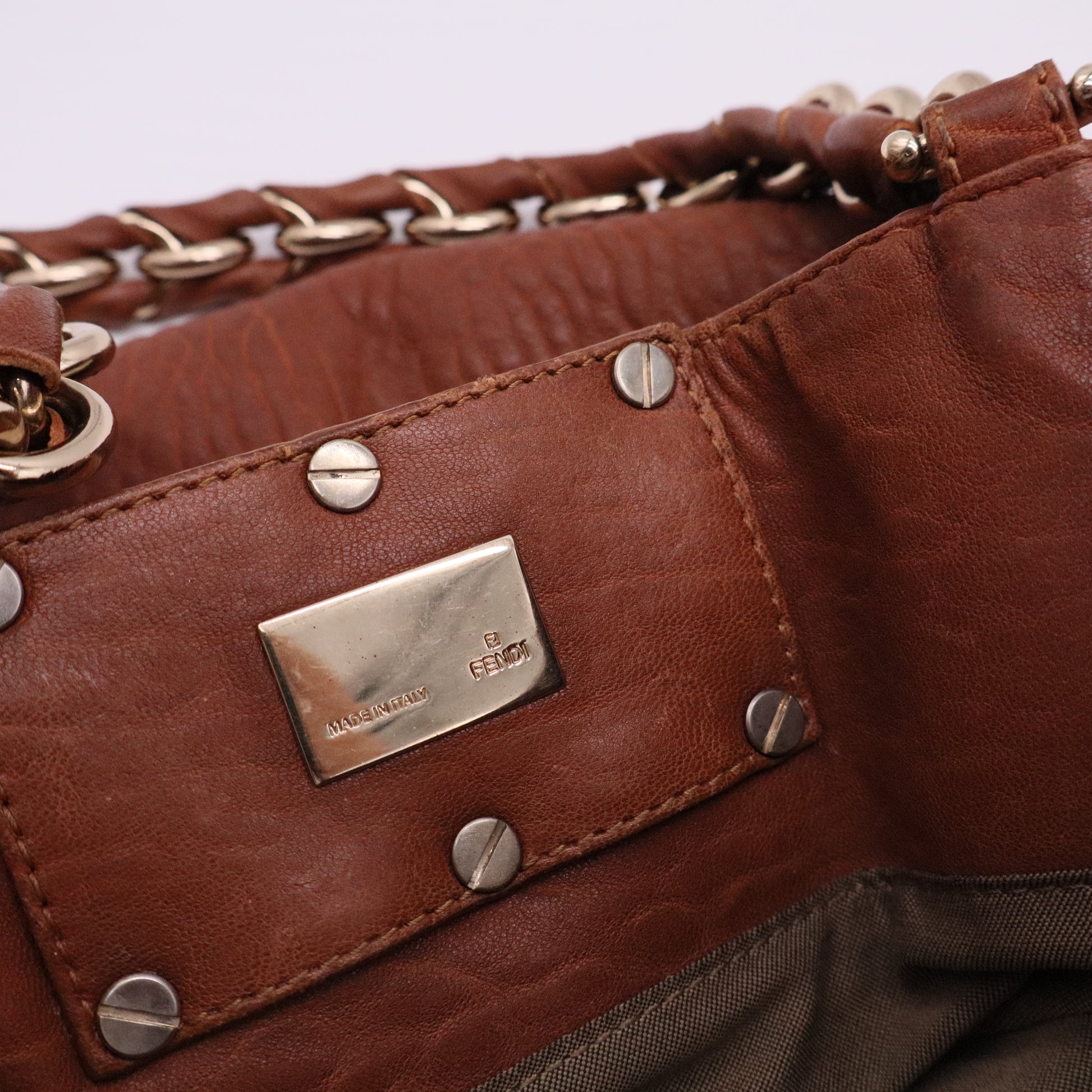 Textured Leather Large Mia Hobo twins