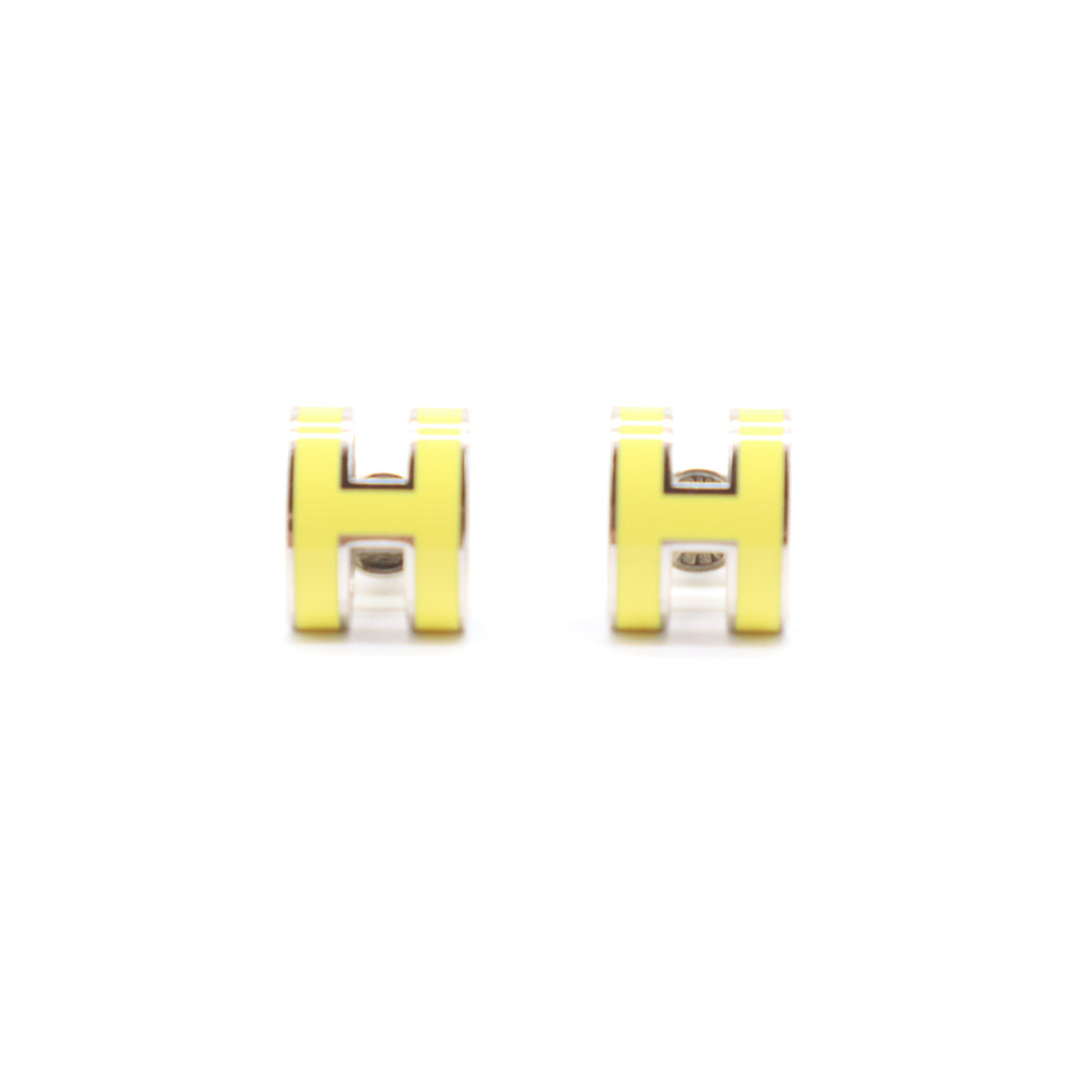 Hermes Mini Pop H Earrings W21617