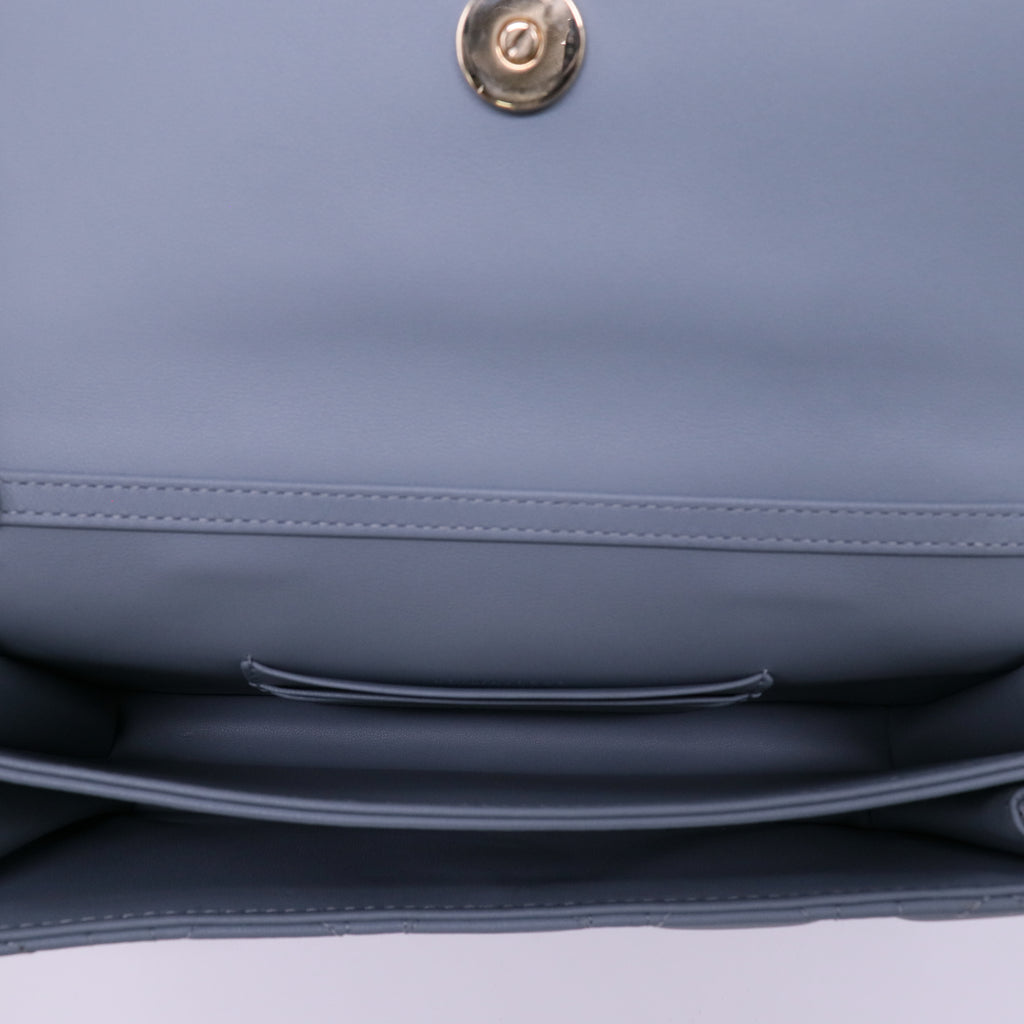 My Dior Mini Cloud Blue Cannage Lambskin Bag Twins LDJ4461