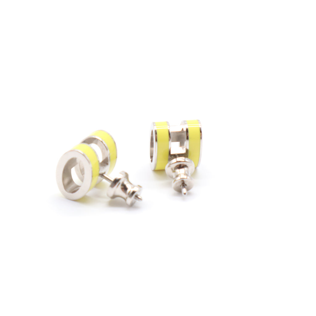 Hermes Mini Pop H Earrings W21617