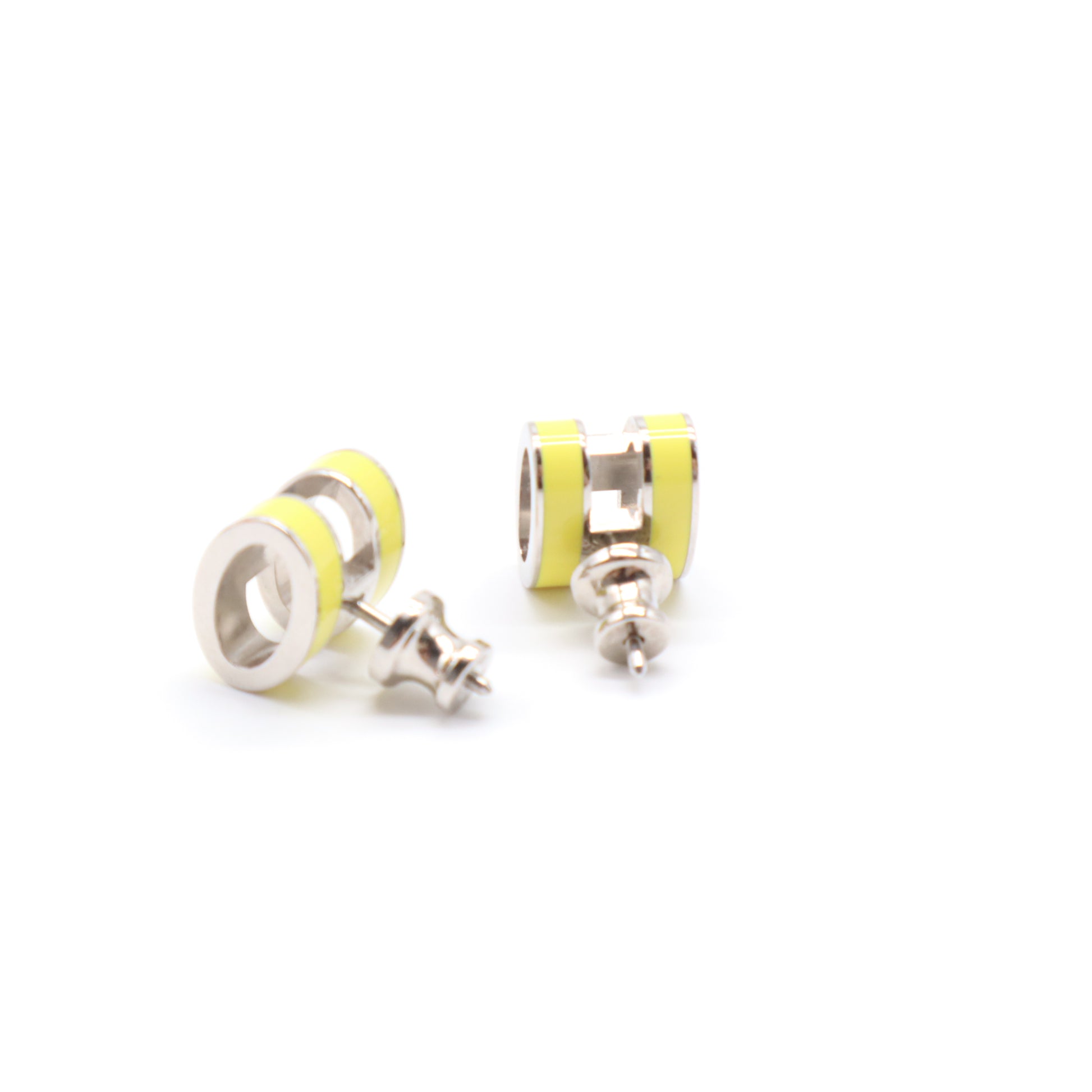 Hermes Mini Pop H Earrings W21617