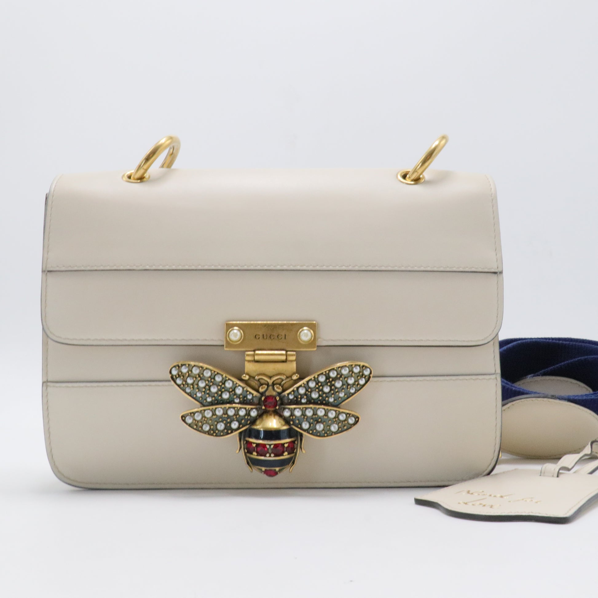 Queen Margaret Top Handle Bag Leather Small