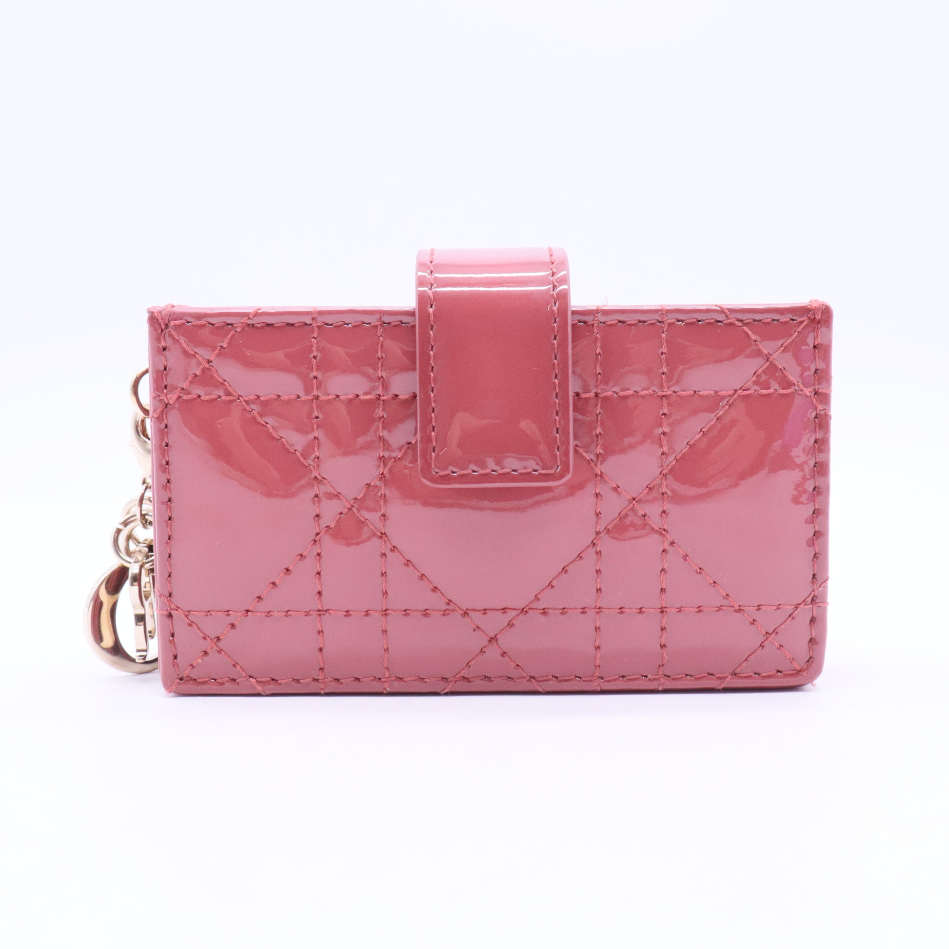 Lady Dior Jasmine Card Holder