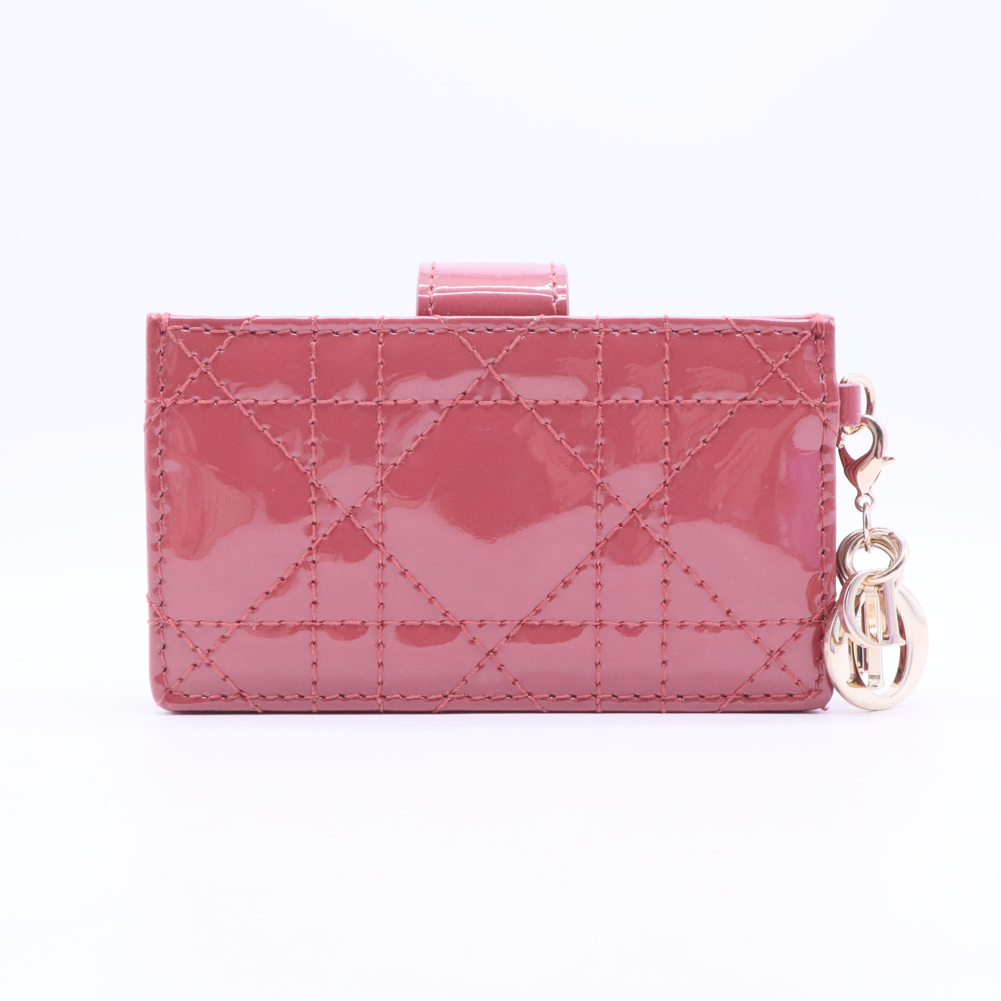 Lady Dior Jasmine Card Holder