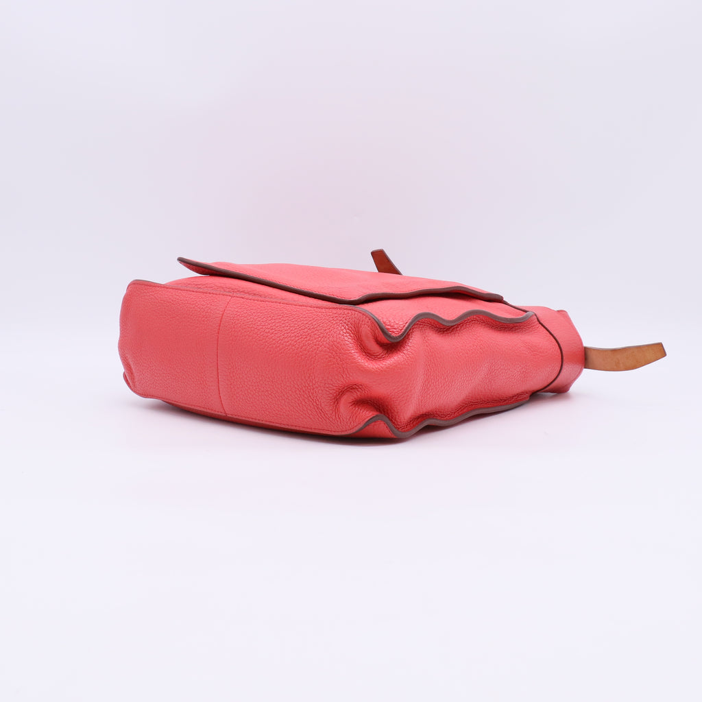 Hermès Bougainvillea Taurillon Clemence Leather Marwari GM Bag Twins LDJ5684
