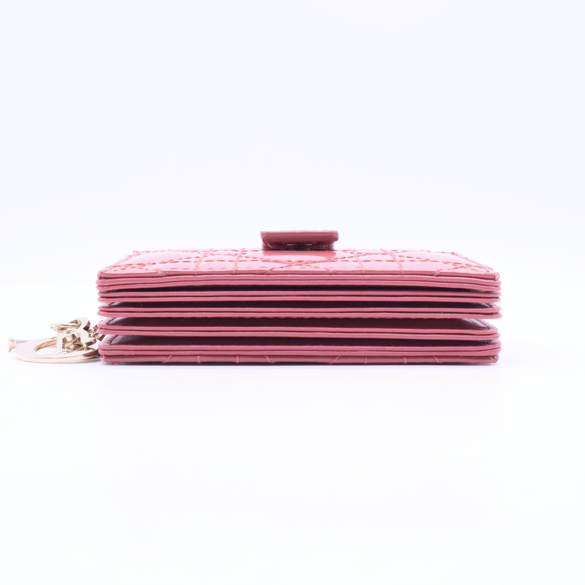 Lady Dior Jasmine Card Holder