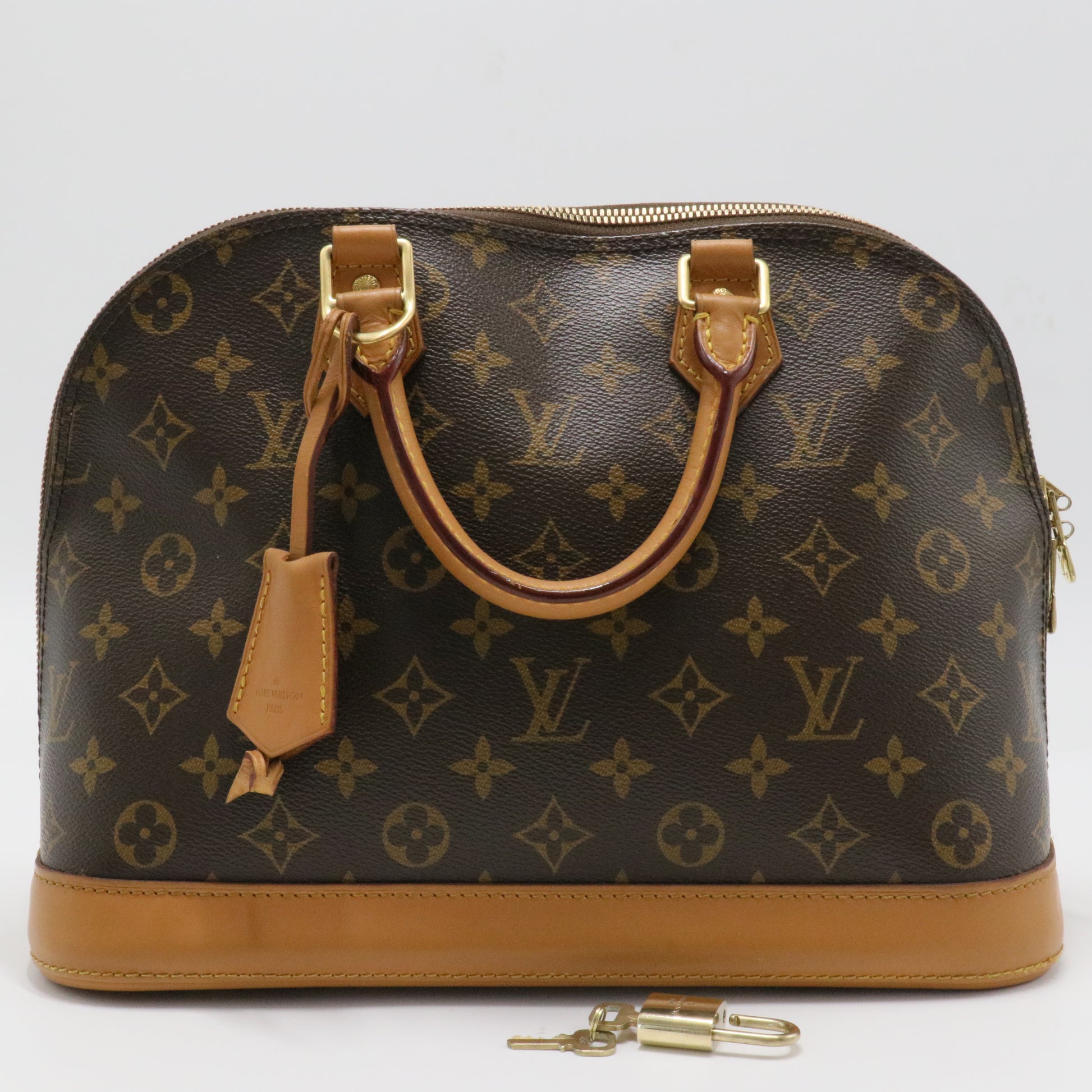 Alma Handbag Monogram Canvas PM