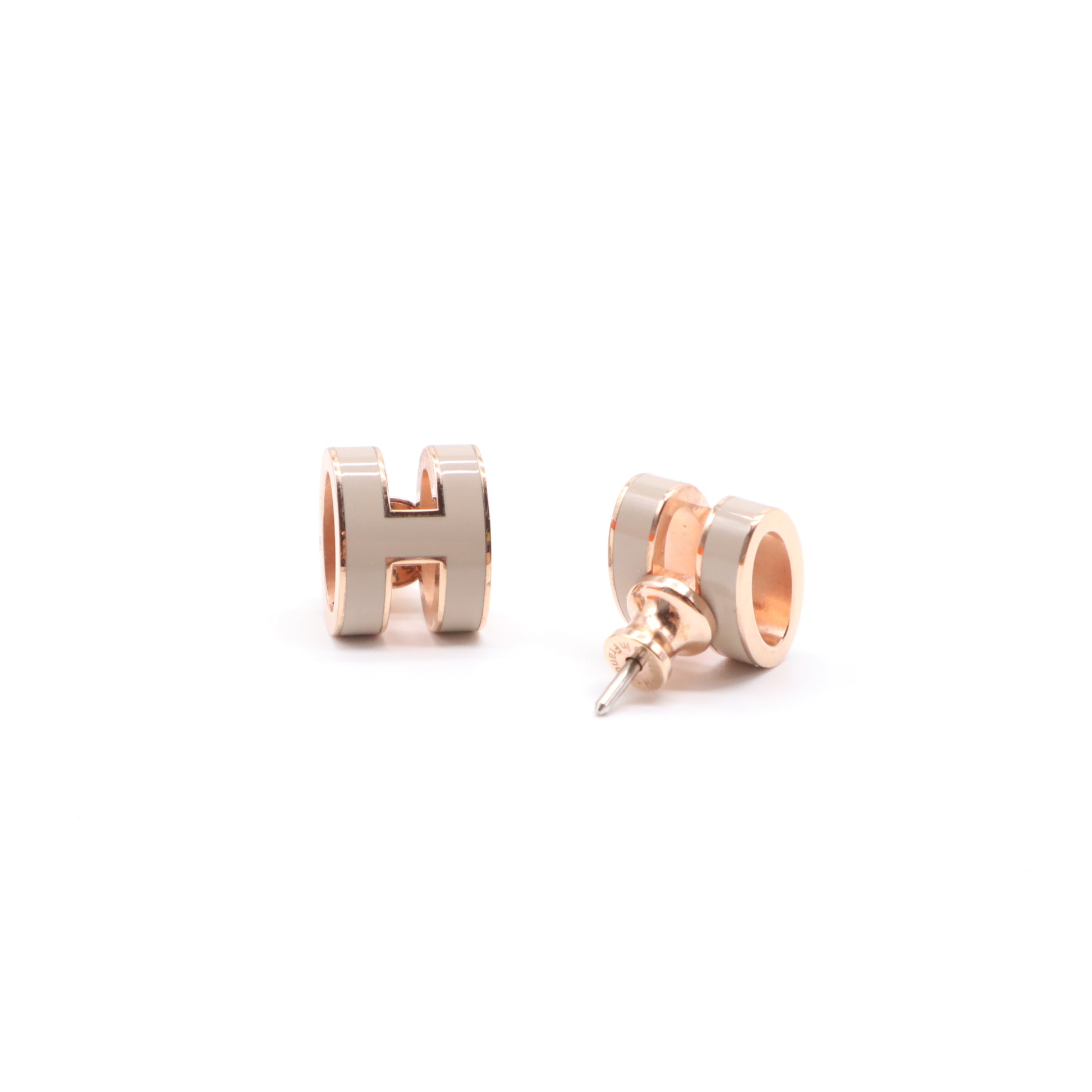 Hermes Mini Pop H Earrings W21537