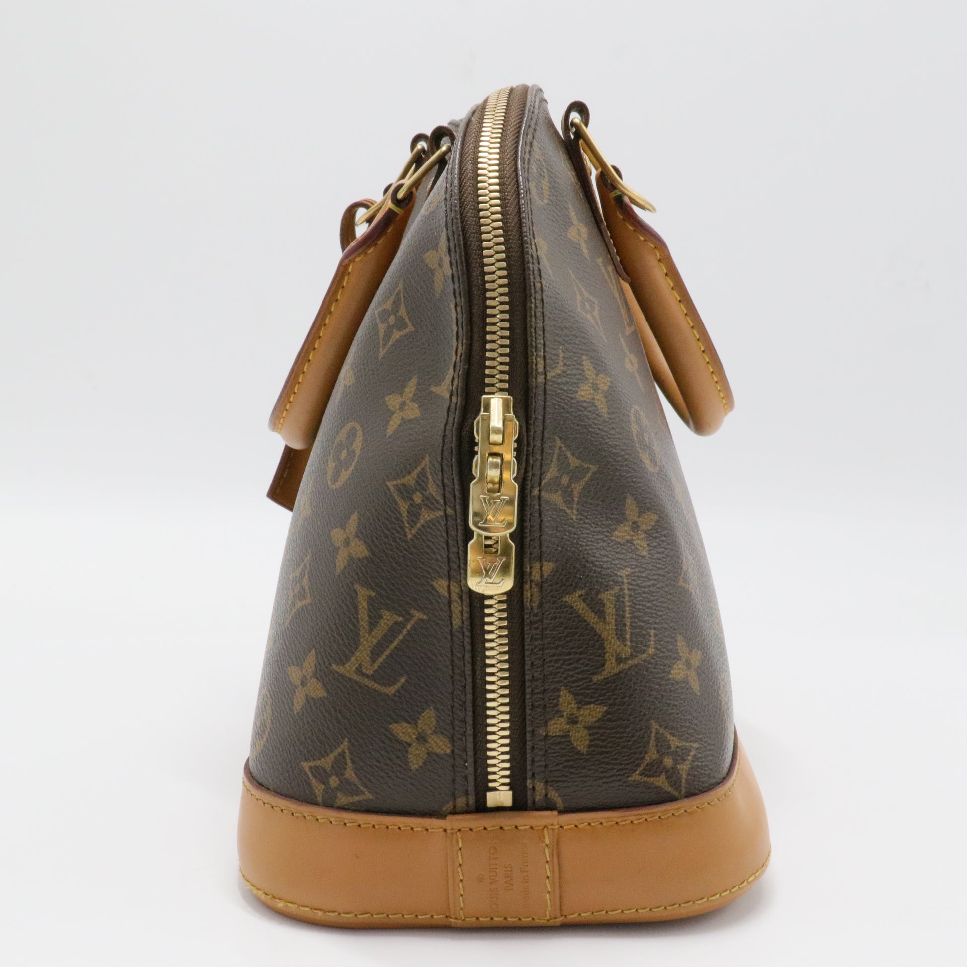 Alma Handbag Monogram Canvas PM
