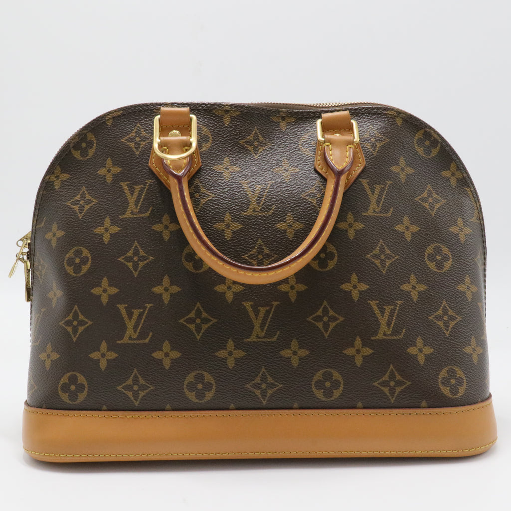 Alma Handbag Monogram Canvas PM