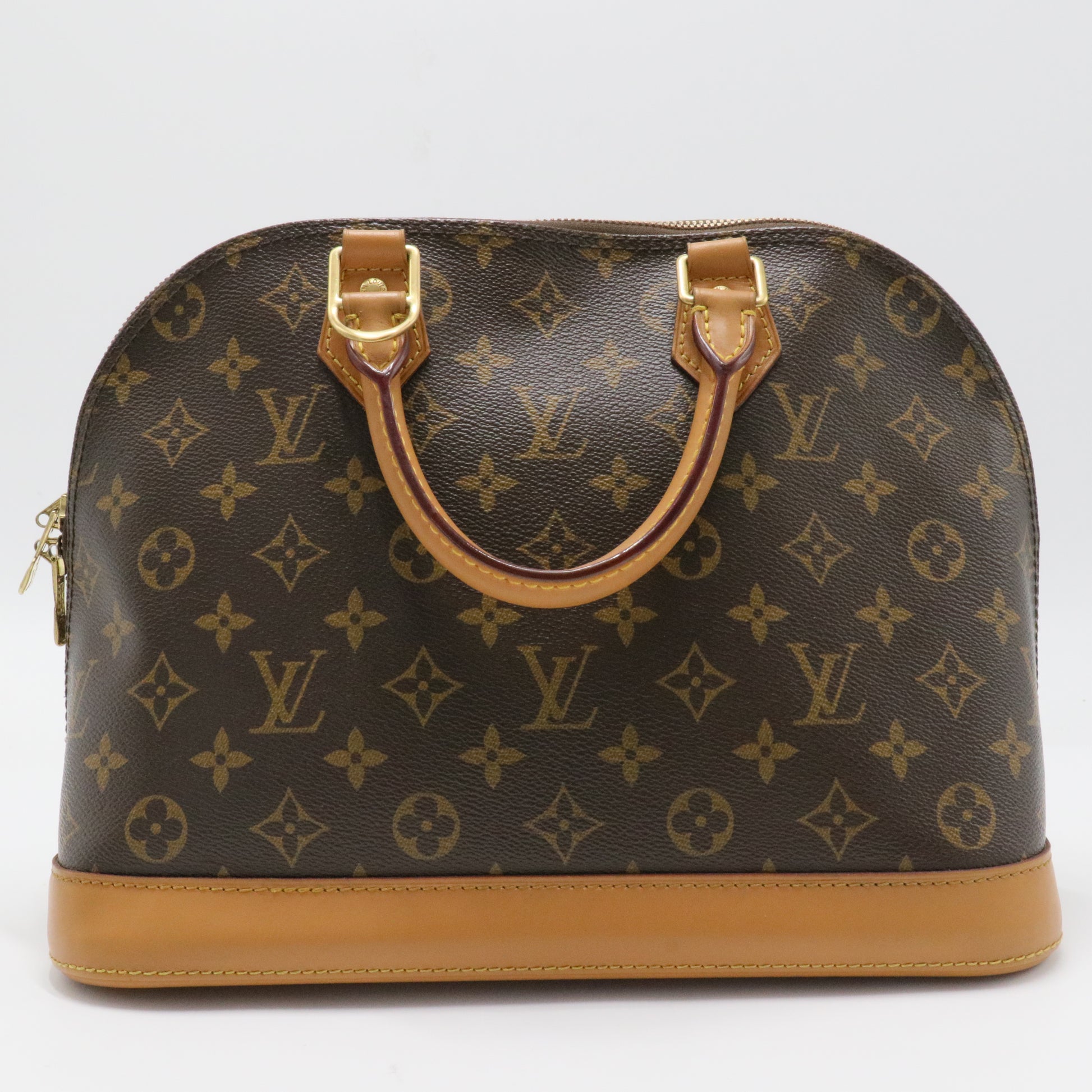 Alma Handbag Monogram Canvas PM