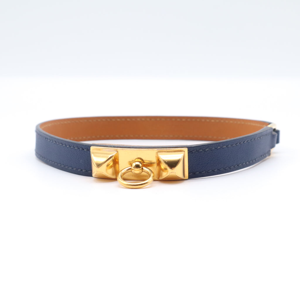 Hermes Rivale Double Tour Bracelet W21713
