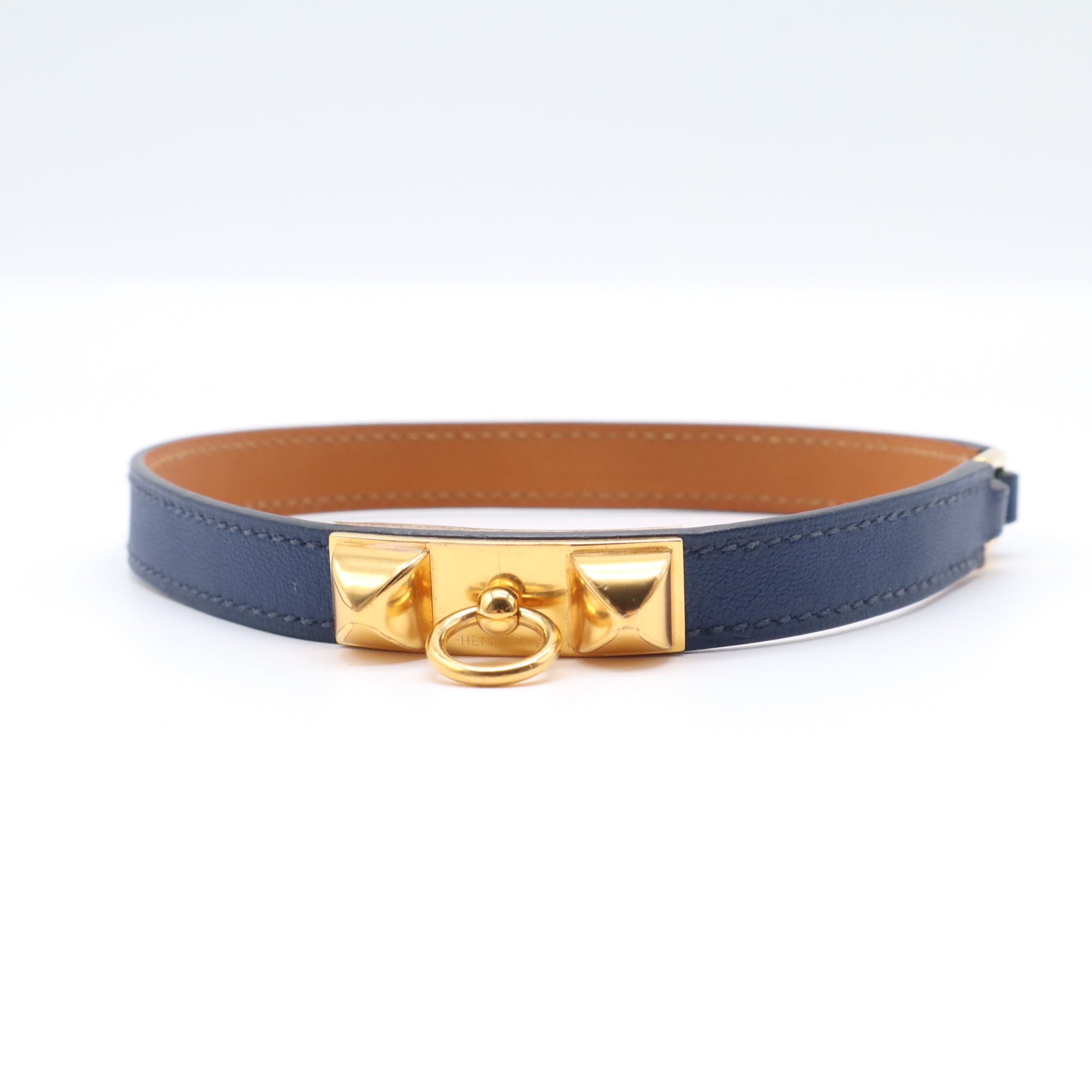 Hermes Rivale Double Tour Bracelet W21713