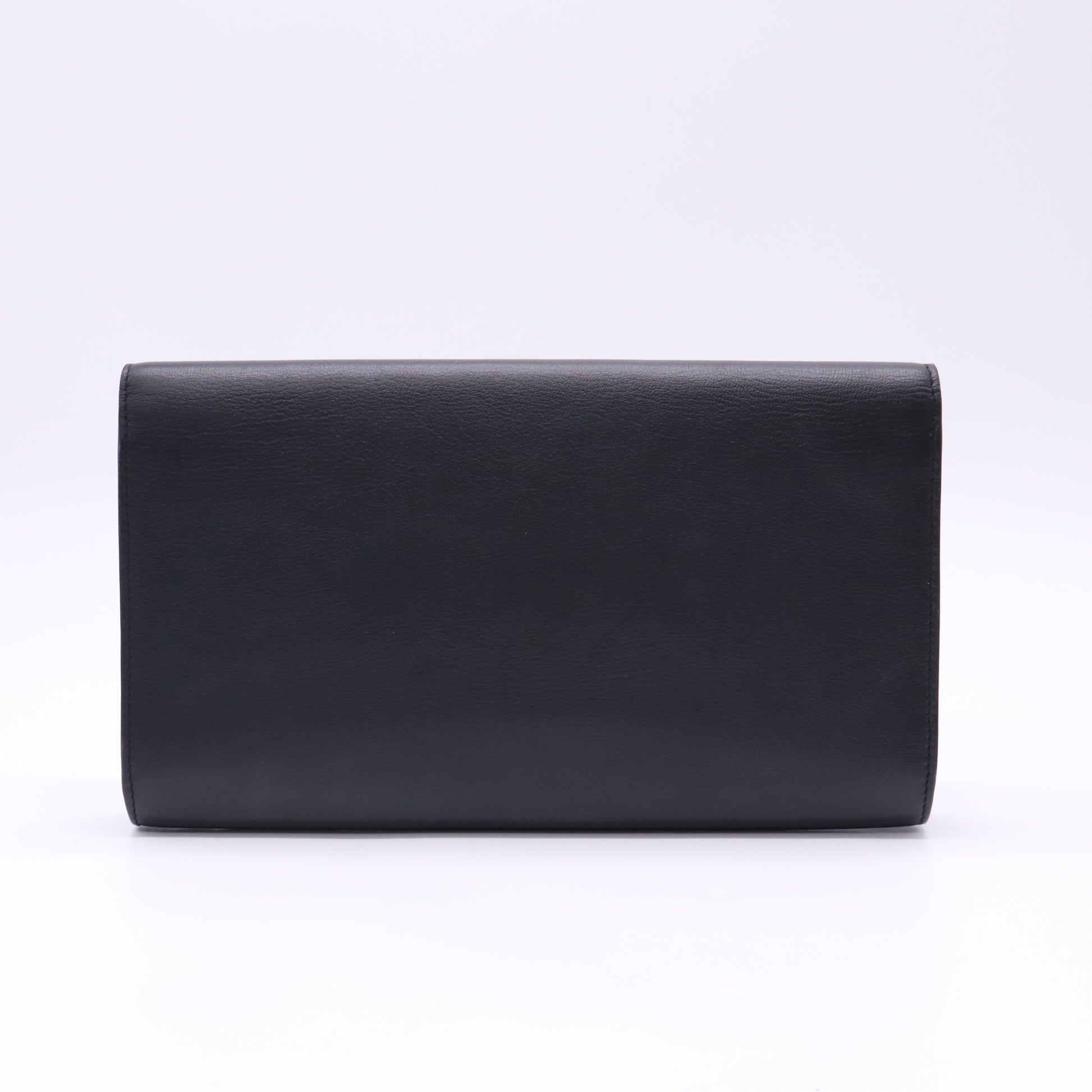 Calfskin Monogram Large Belle De Jour Clutch Black B23622