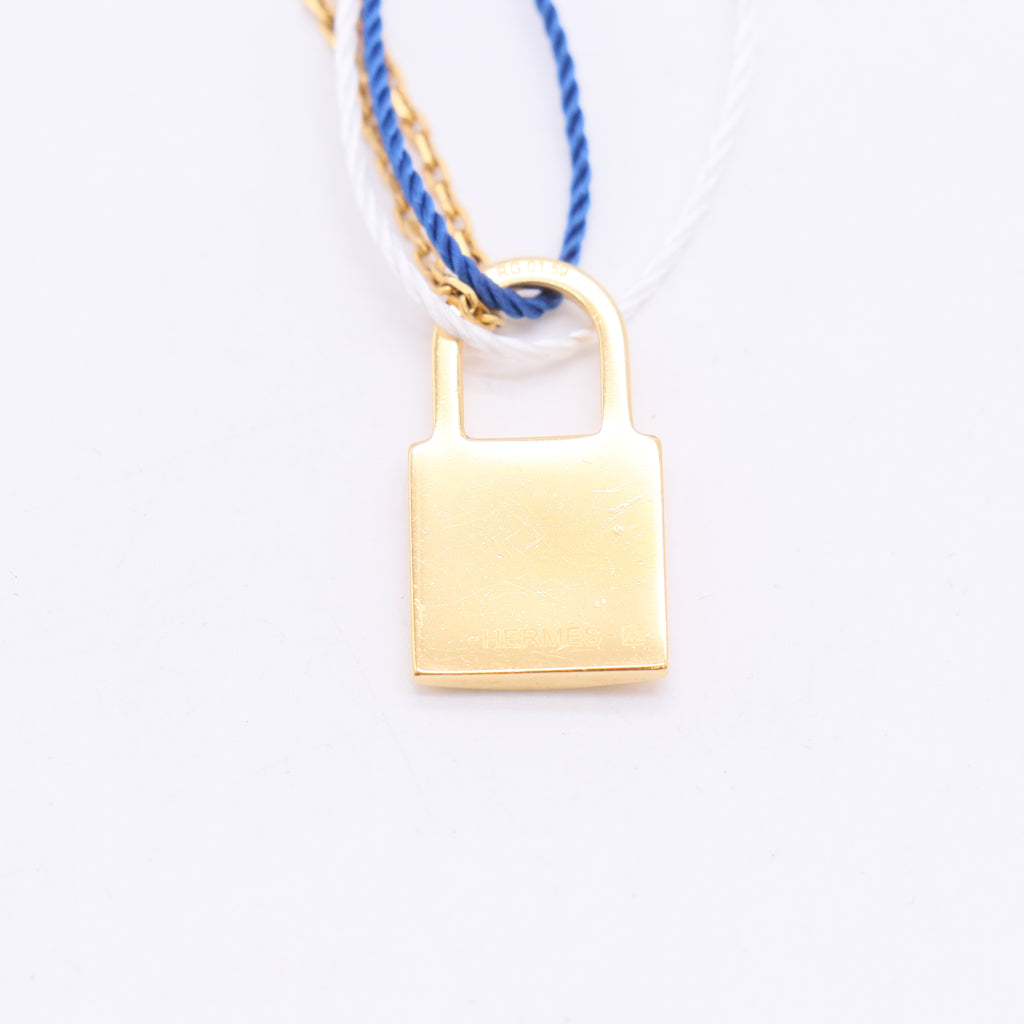 Hermes O'Kelly Pendant Necklace Twins LDZ519