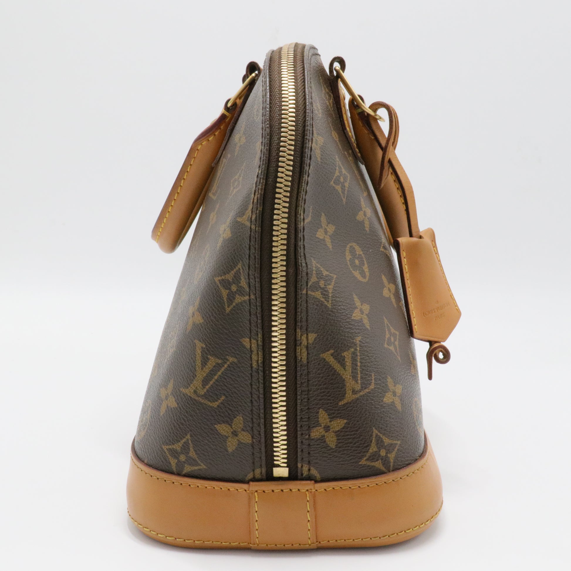 Alma Handbag Monogram Canvas PM