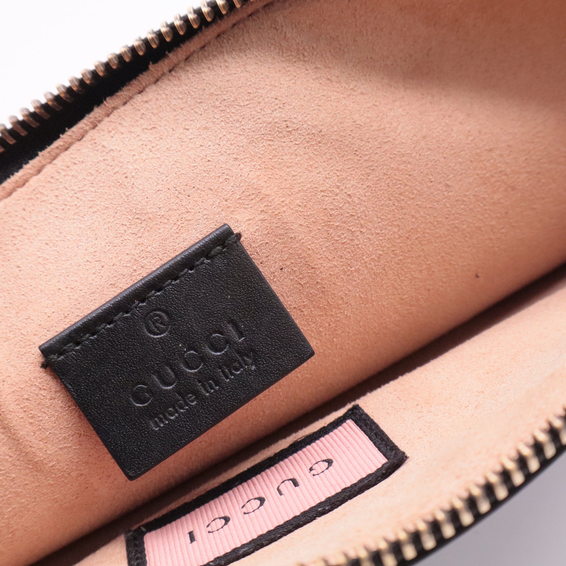 Gucci is Life Clutch Black Leather