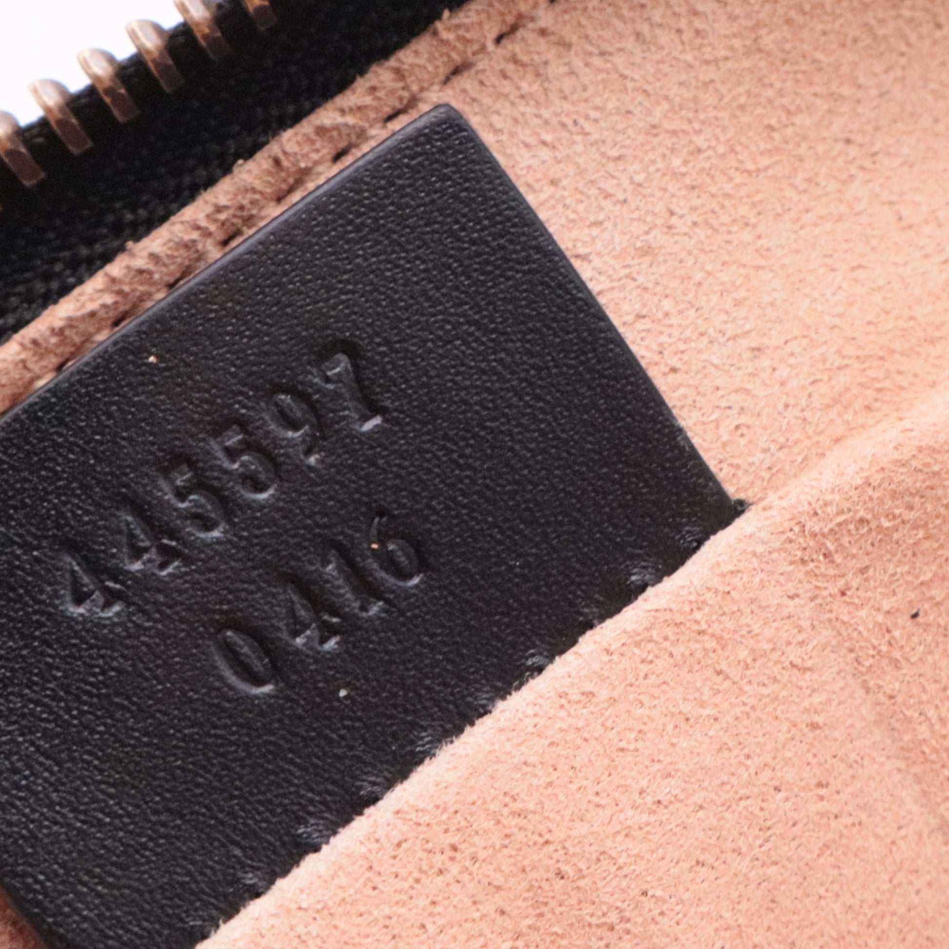 Gucci is Life Clutch Black Leather