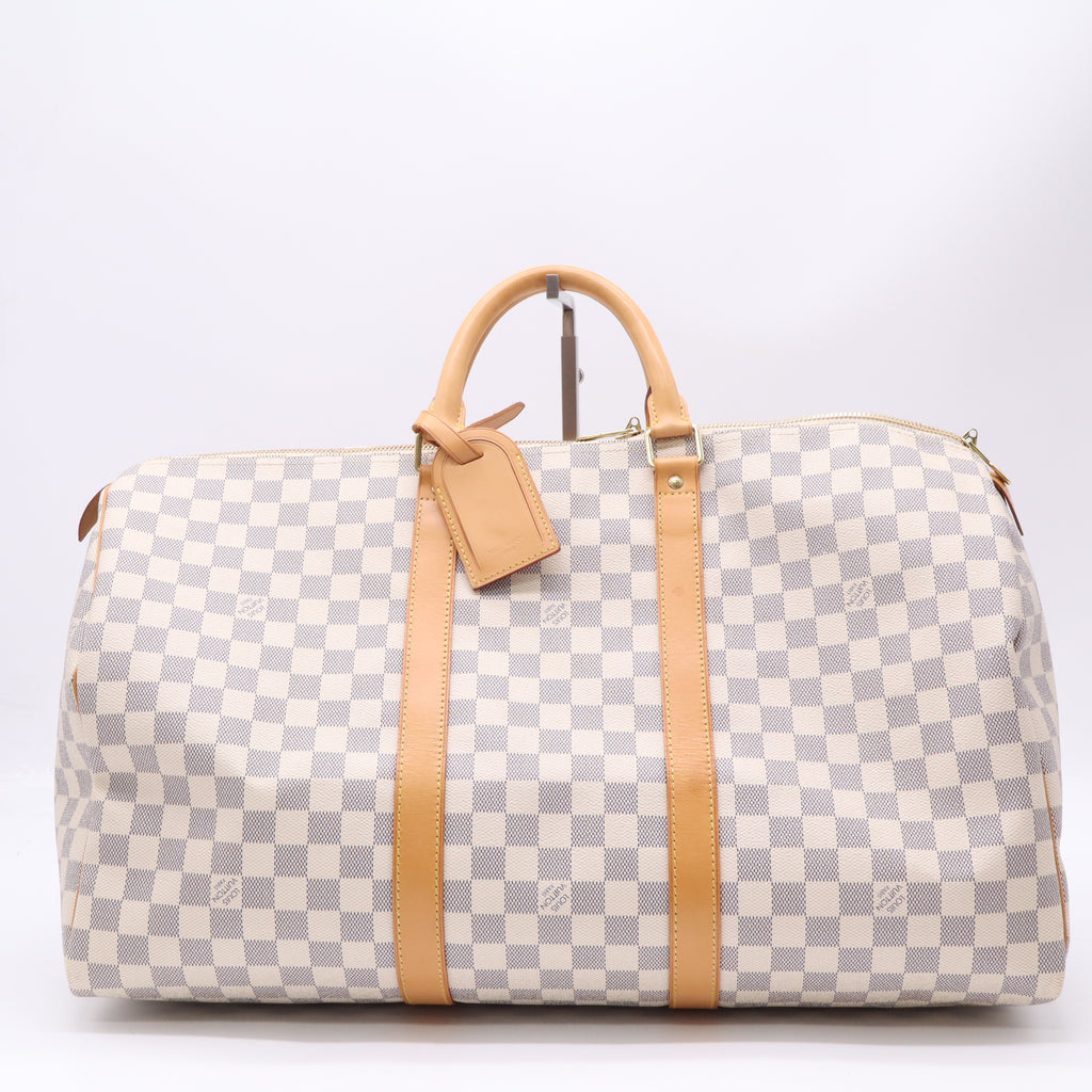Keepall Bag Damier 50 Twins B23400