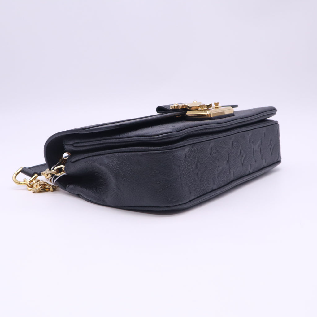 Louis Vuitton Empreinte Marceau Black Twins LDZ1122