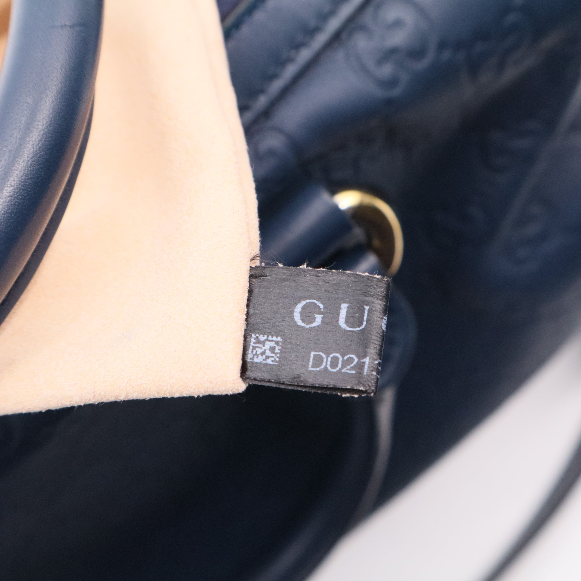 Gucci Signature Boston Bag Guccissima Leather Medium Twins B20399