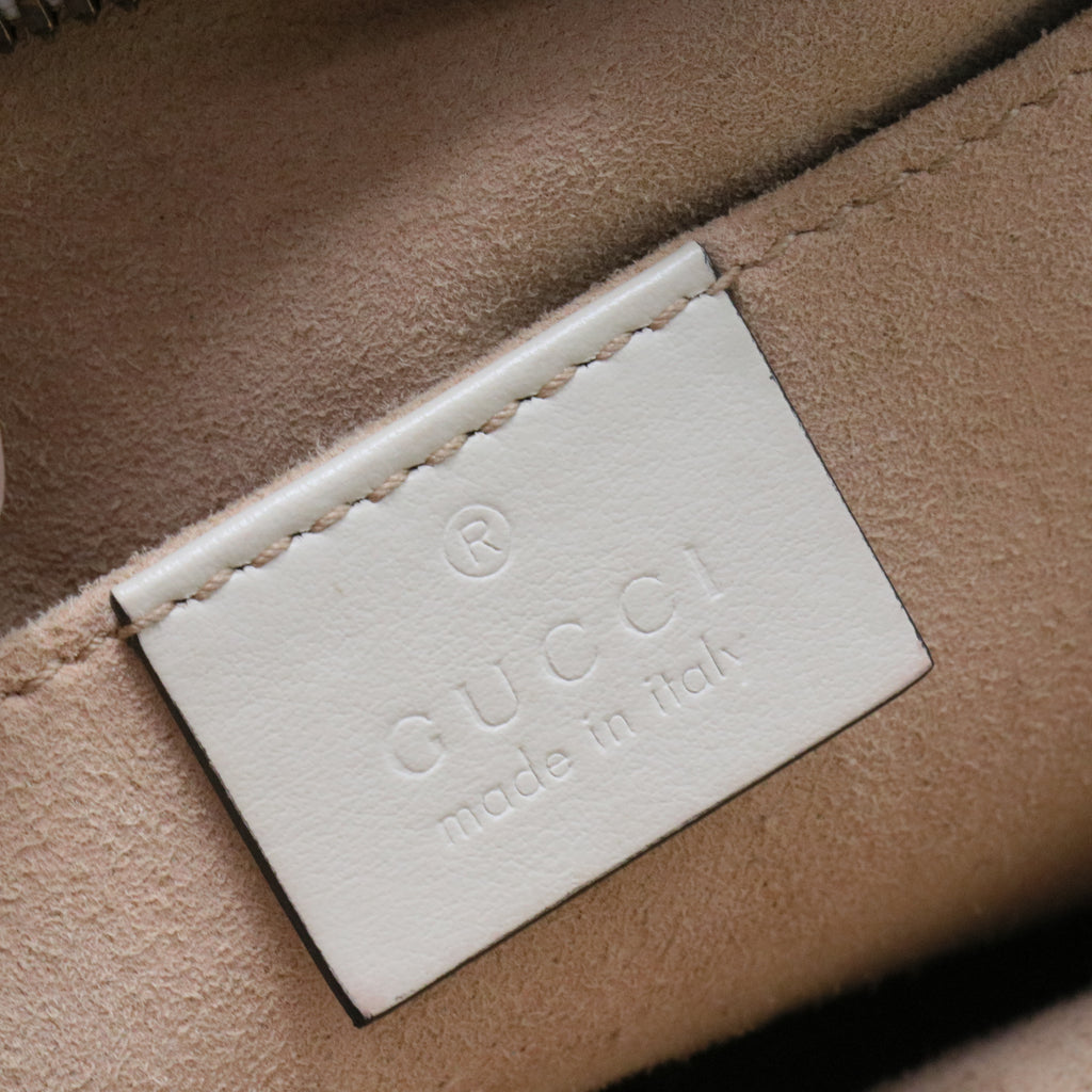 Small Marmont Matelasse Camera Bag
