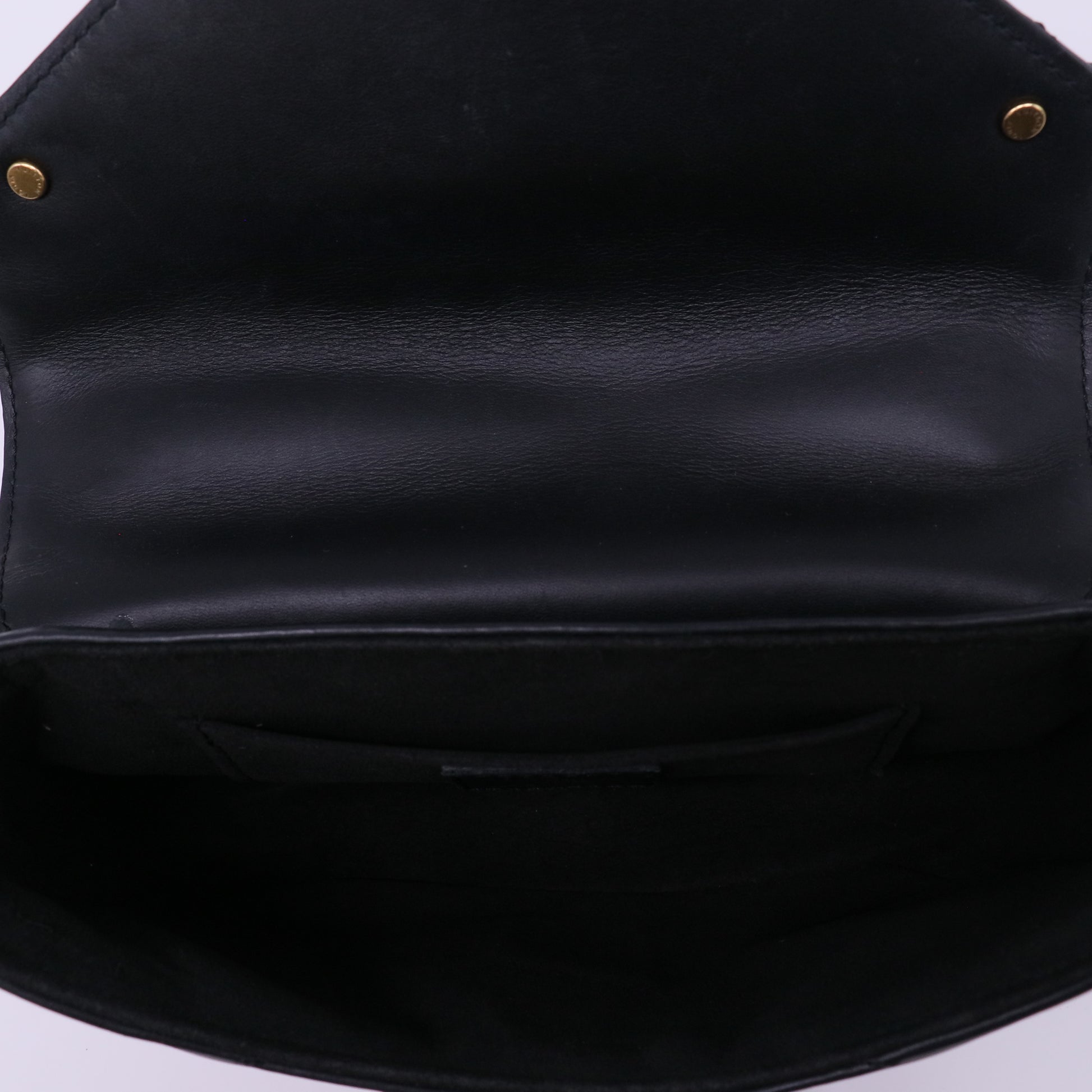Louis Vuitton Calfskin New Wave Chain PM Black twins LDJ4459
