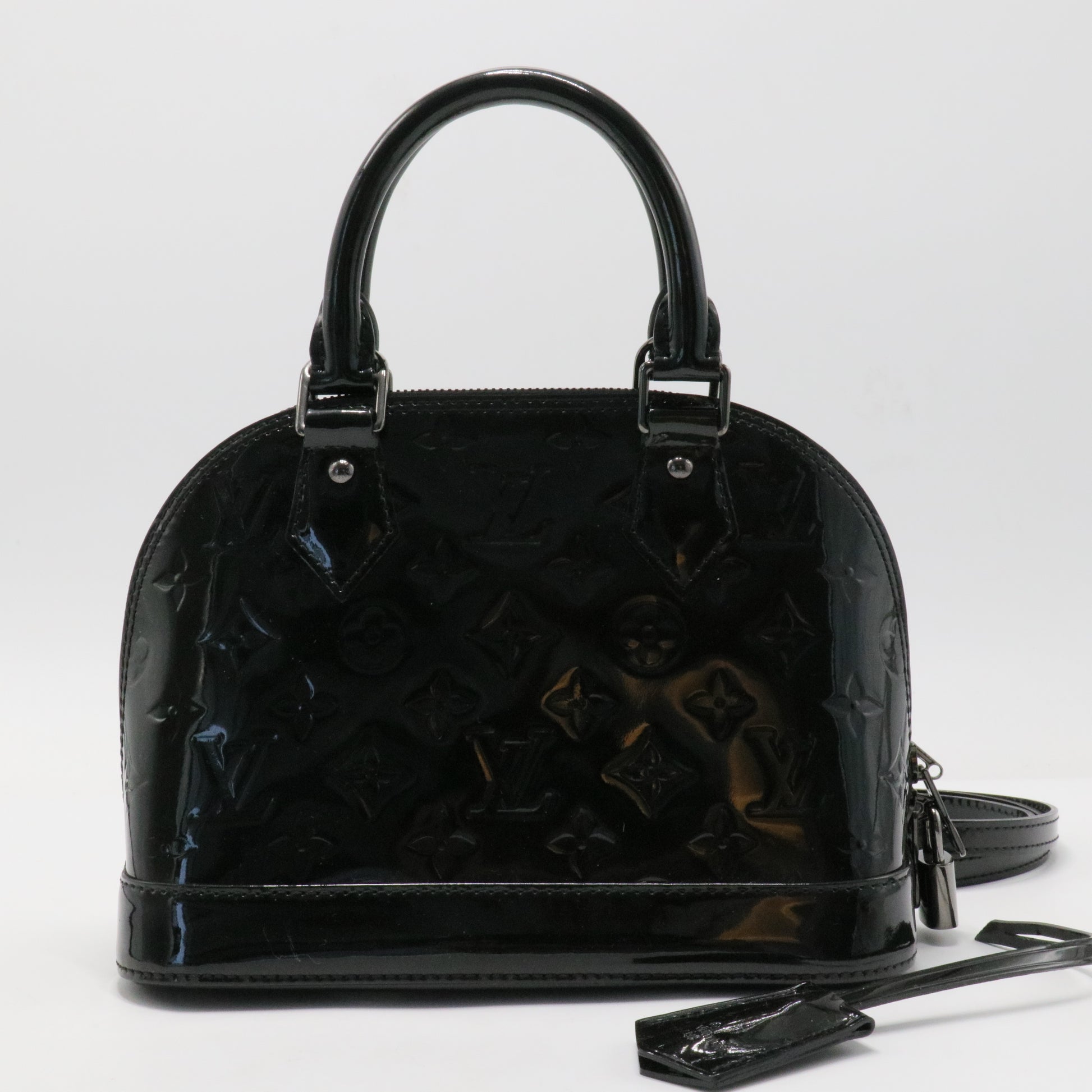 Vernis Patent Leather Alma