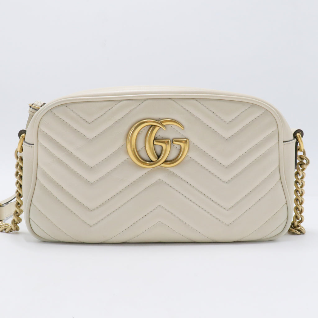 Small Marmont Matelasse Camera Bag