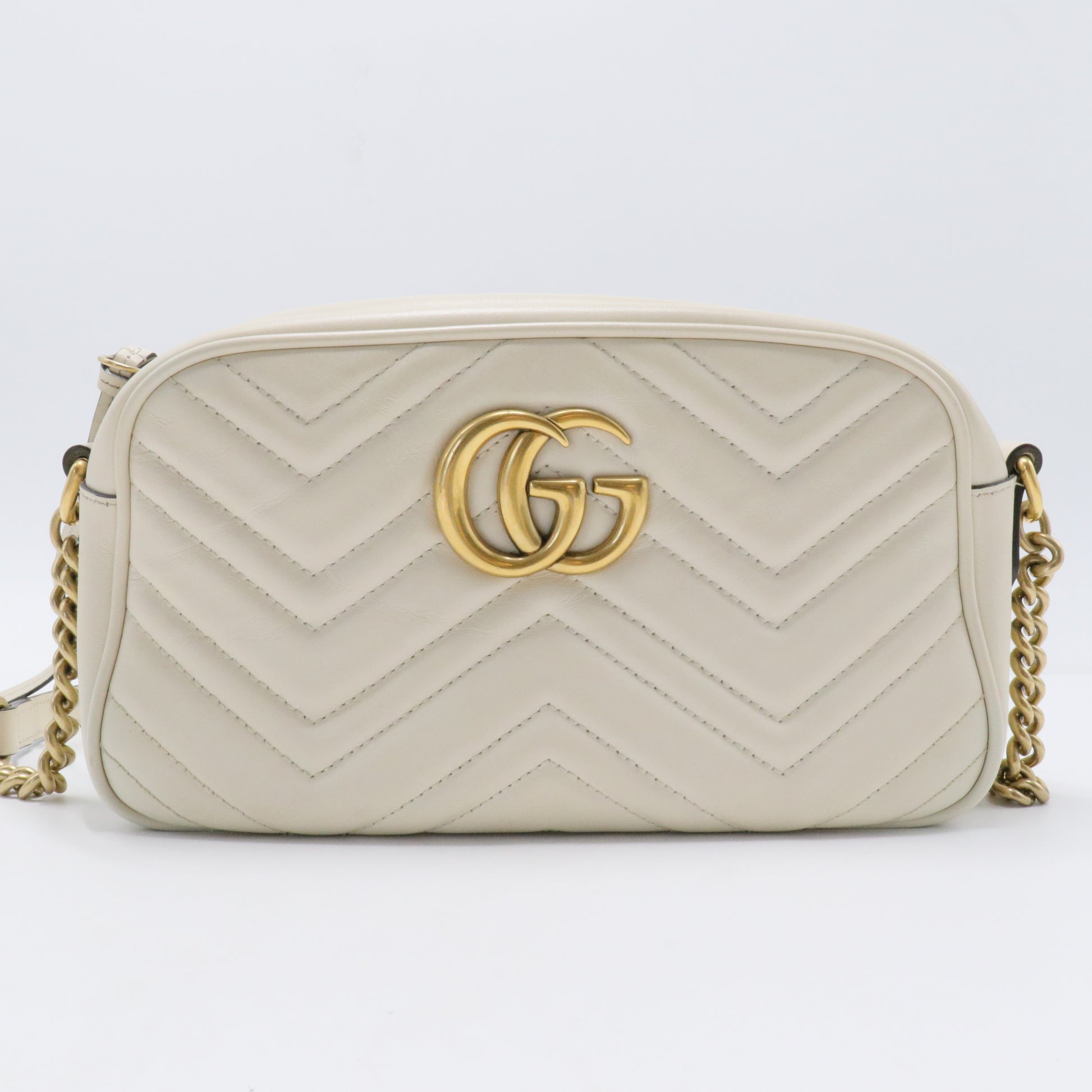 Small Marmont Matelasse Camera Bag