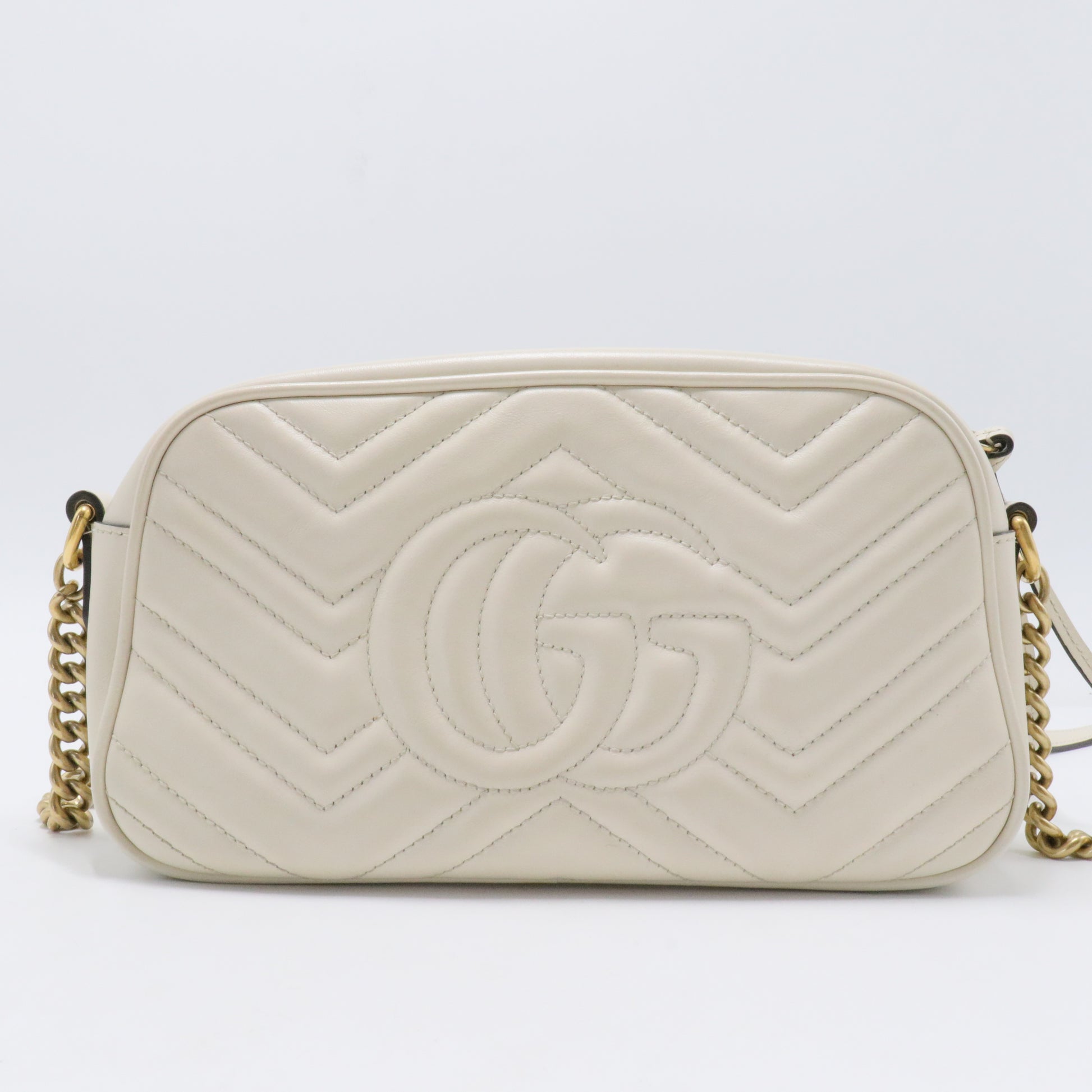 Small Marmont Matelasse Camera Bag