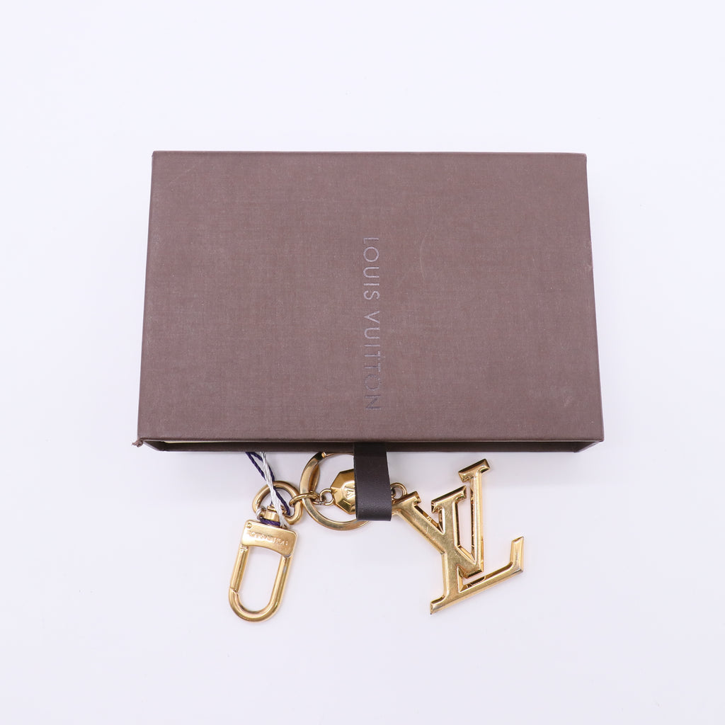 Louis Vuitton LV Facettes Bag Charm & Key Holder Twins LDZ515