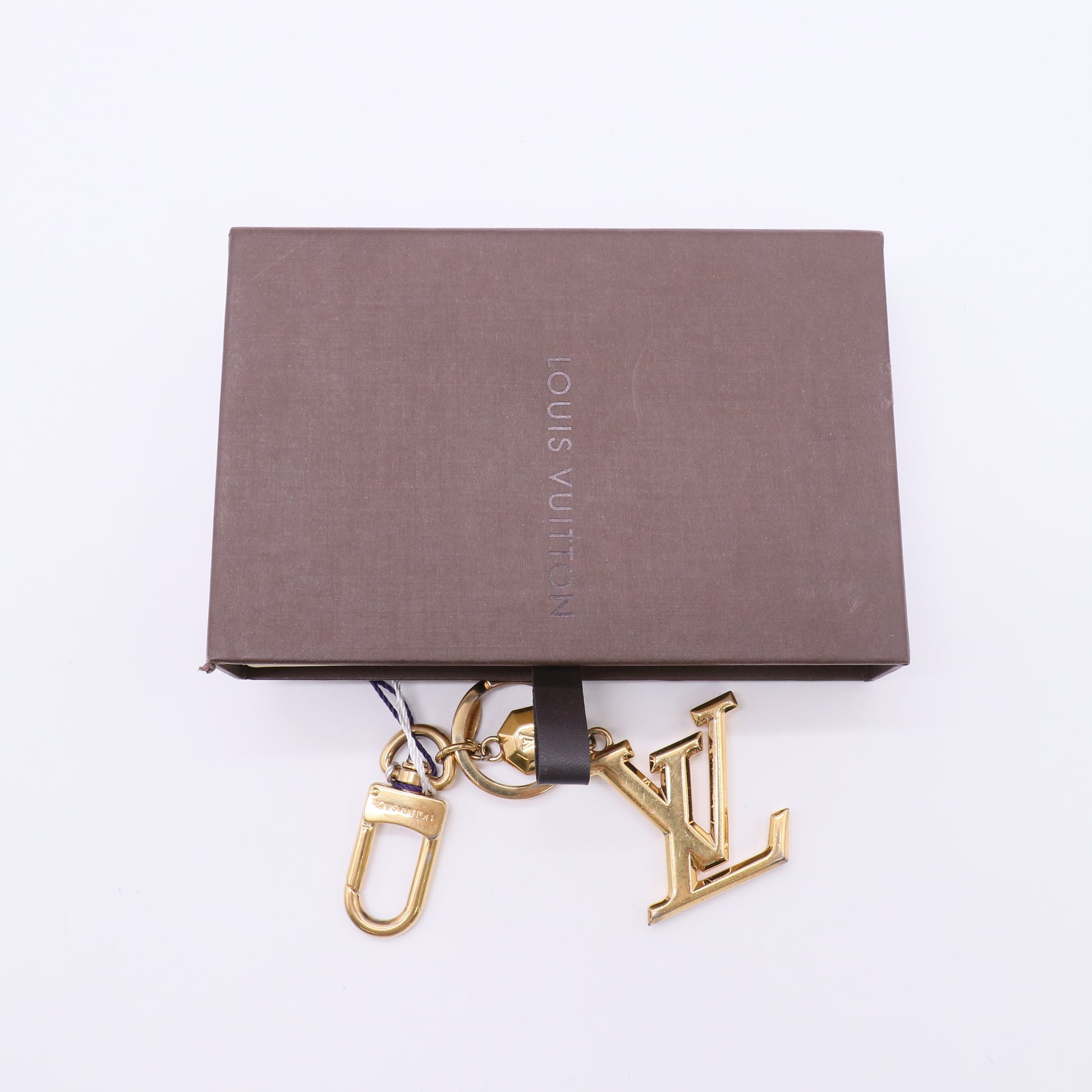 Louis Vuitton LV Facettes Bag Charm & Key Holder Twins LDZ515