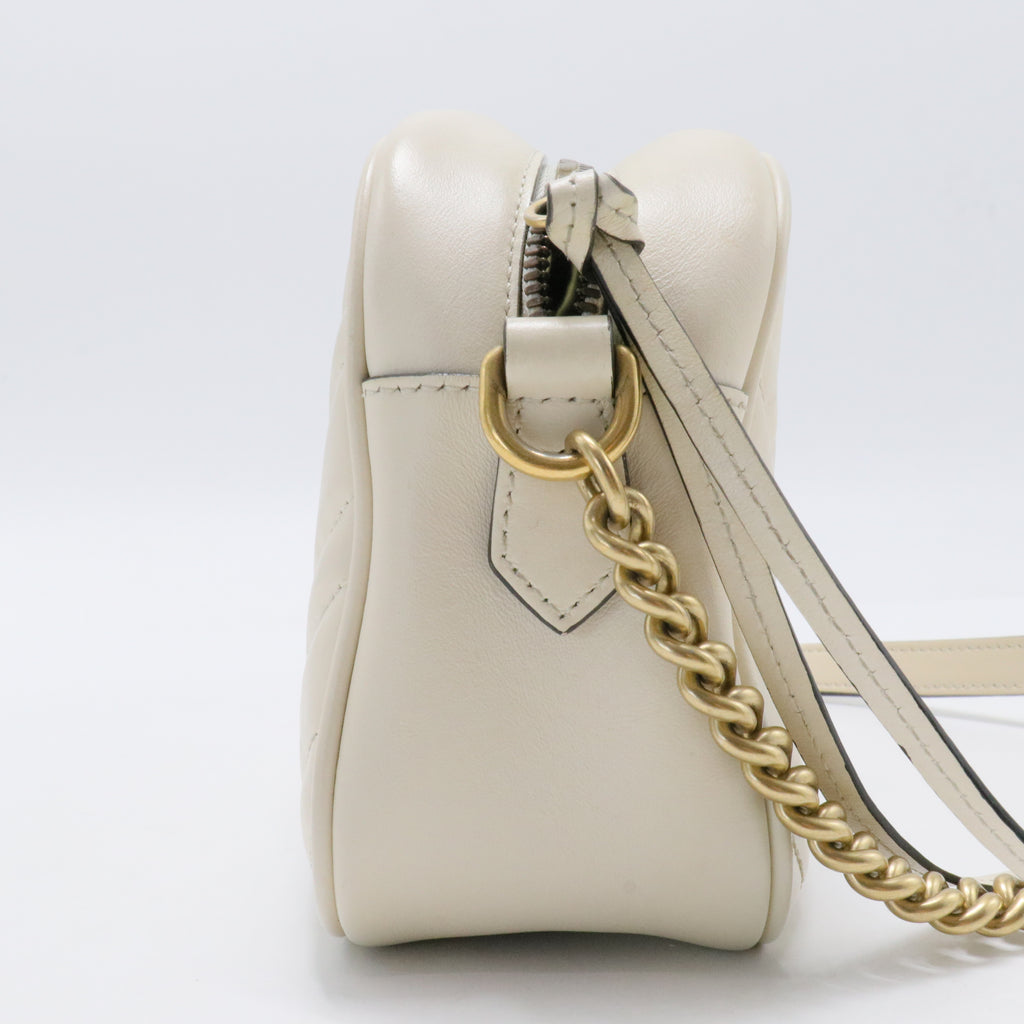 Small Marmont Matelasse Camera Bag