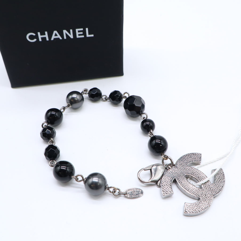 CC Logo Bracelet Metal Twins W21990