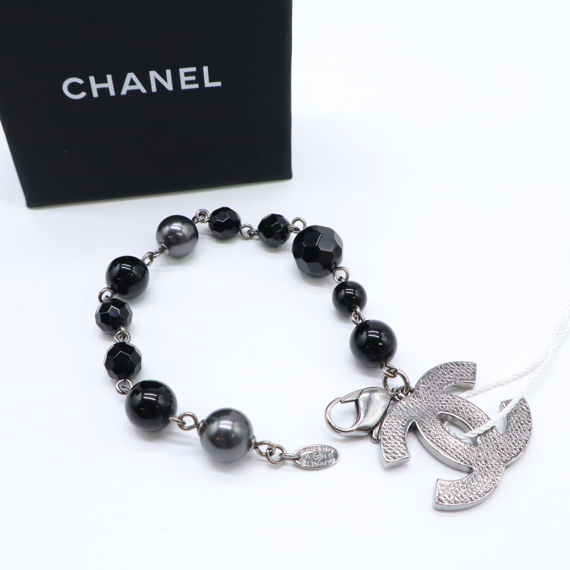 CC Logo Bracelet Metal Twins W21990
