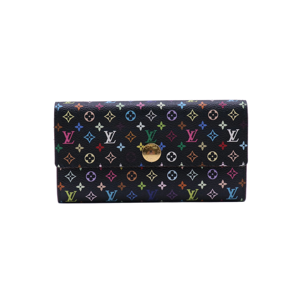 Sarah Wallet Monogram Multicolor Twins LDJ4216