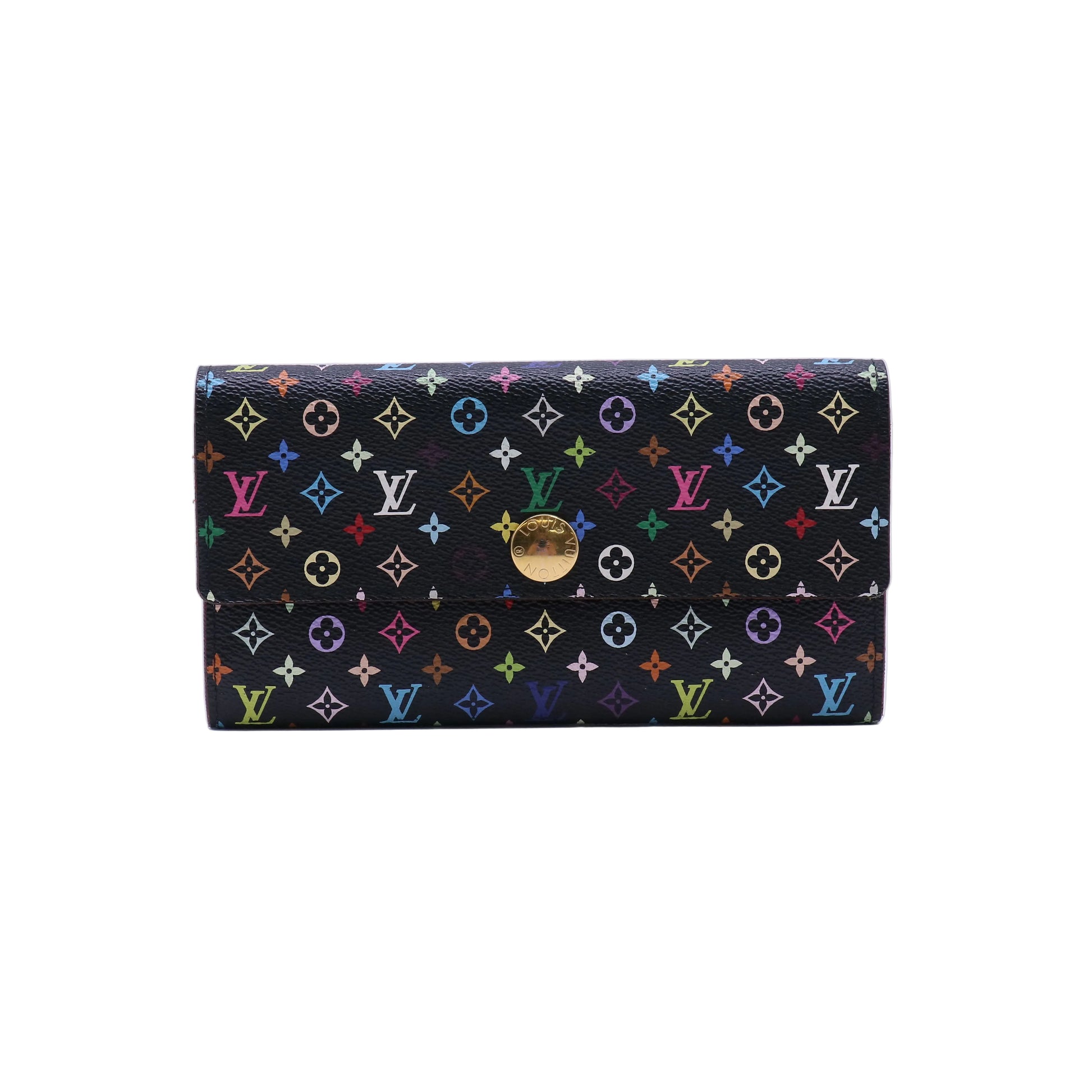 Sarah Wallet Monogram Multicolor Twins LDJ4216