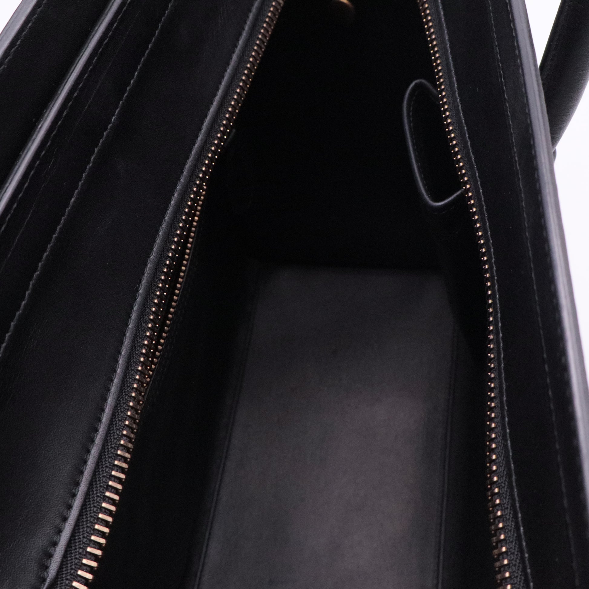 Tricolor Luggage Bag Leather Micro