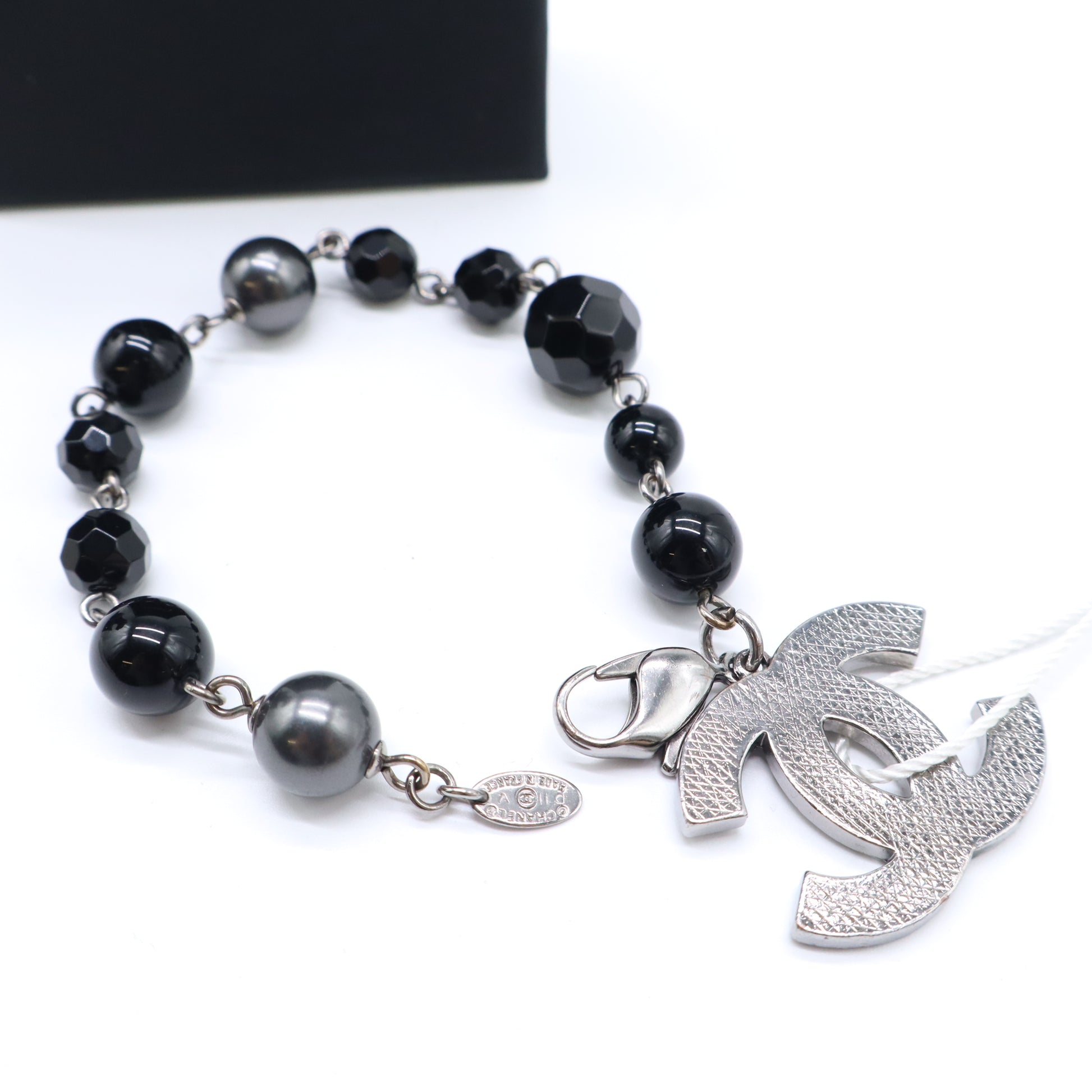 CC Logo Bracelet Metal Twins W21990