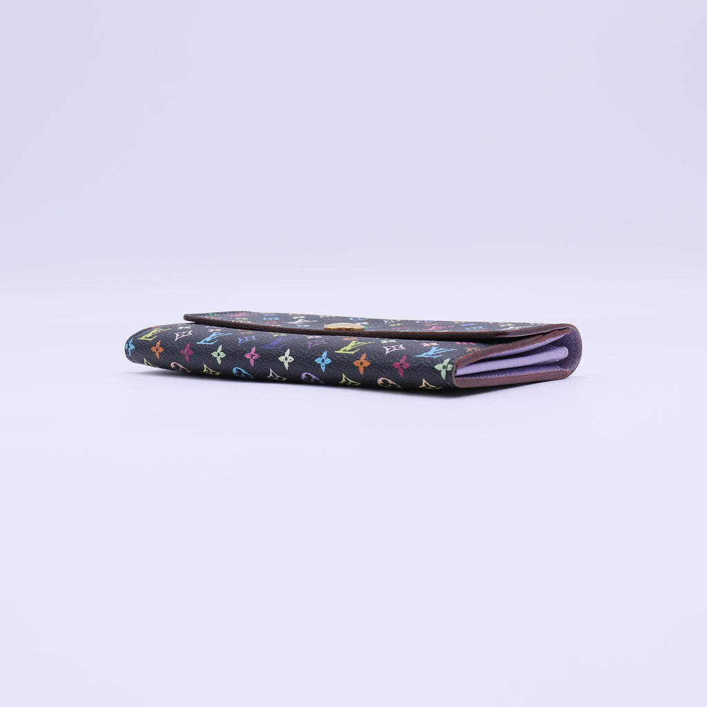 Sarah Wallet Monogram Multicolor Twins LDJ4216