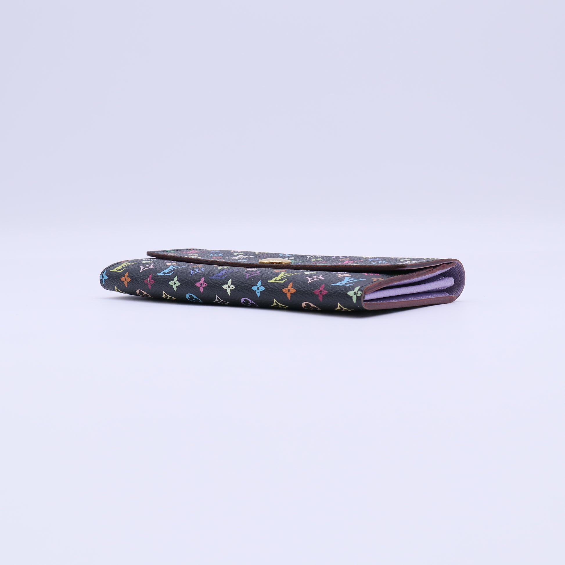 Sarah Wallet Monogram Multicolor Twins LDJ4216