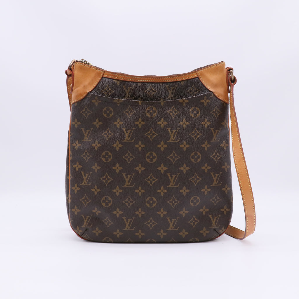 Louis Vuitton Monogram Canvas Odeon MM Bag twins B23311