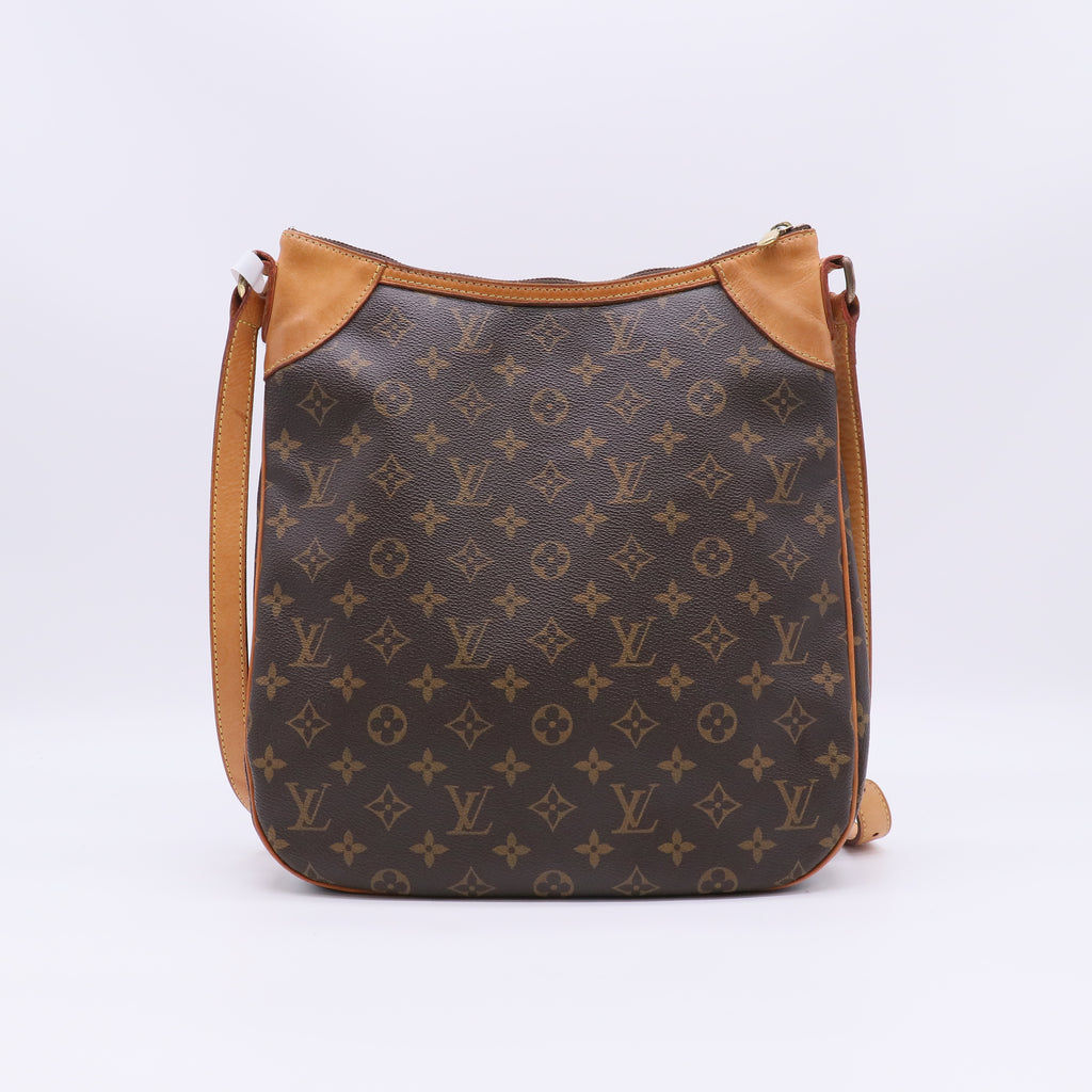 Louis Vuitton Monogram Canvas Odeon MM Bag twins B23311