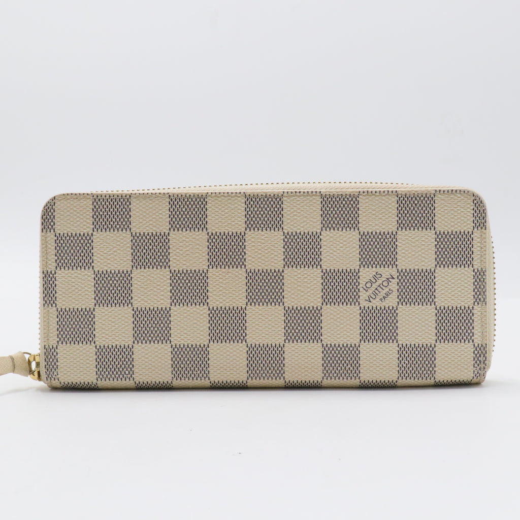 Damier Azur Zippy Wallet long wallet