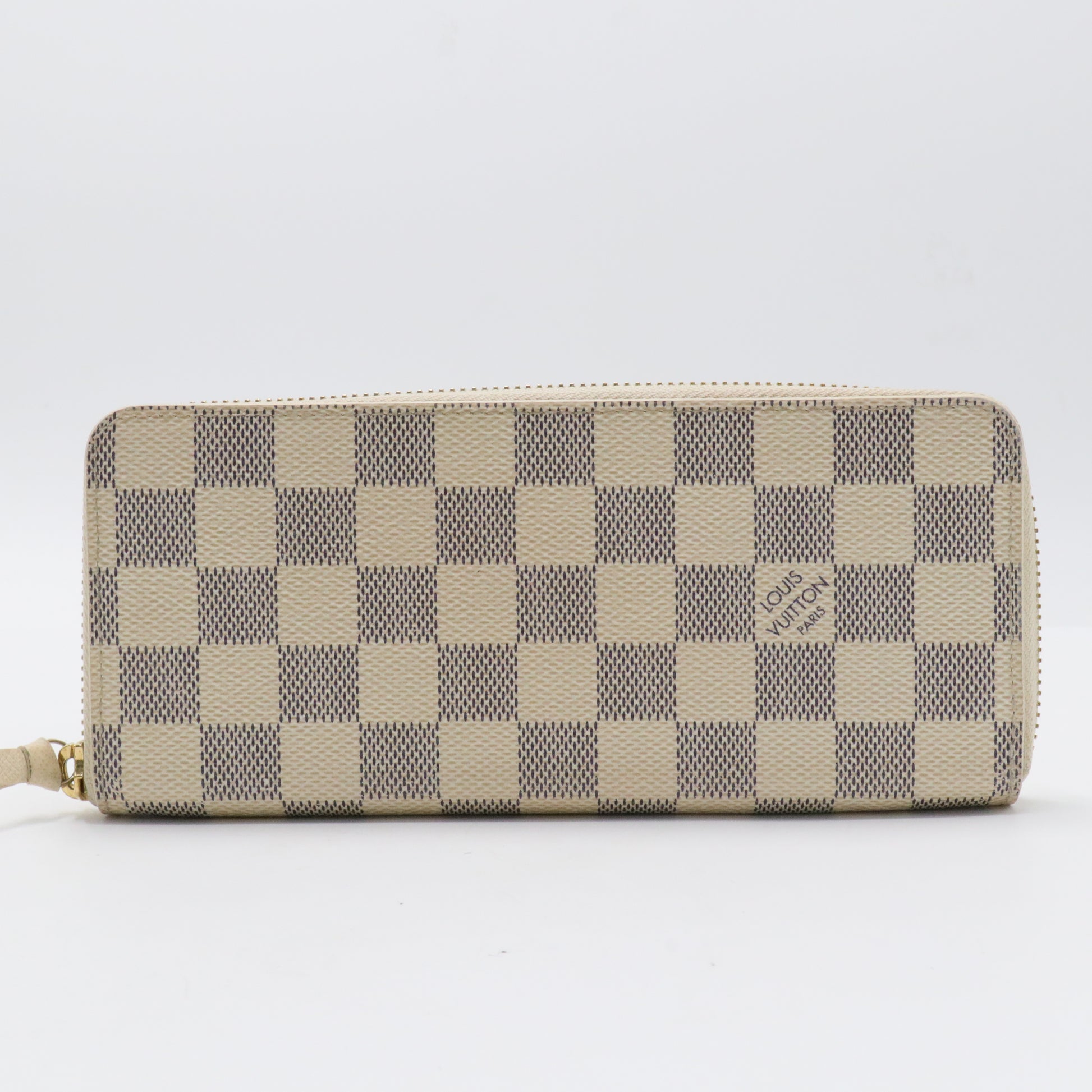 Damier Azur Zippy Wallet long wallet